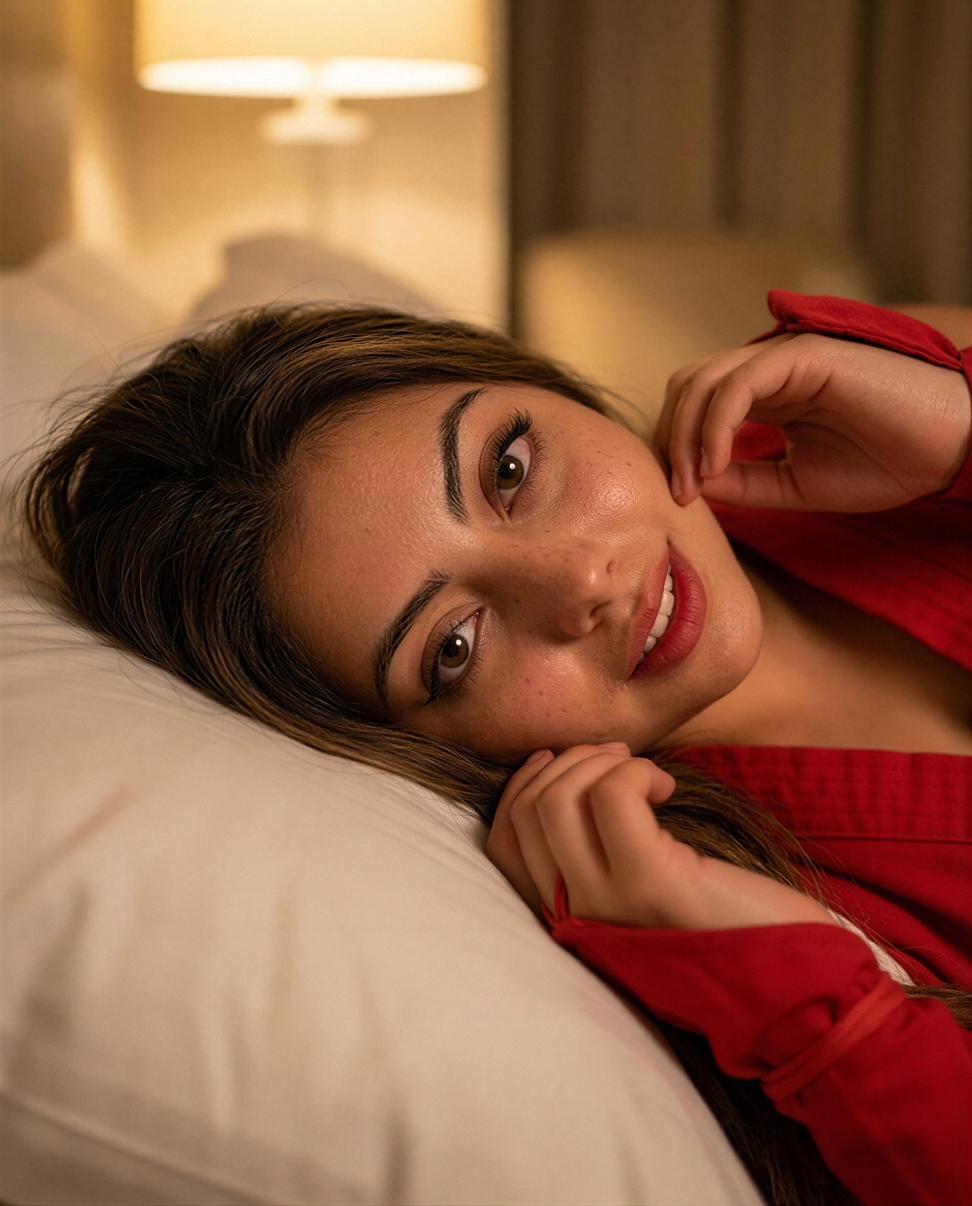 Ready to trade bedtime stories for something a lot more private - interested? 😘, by Elena Herrera