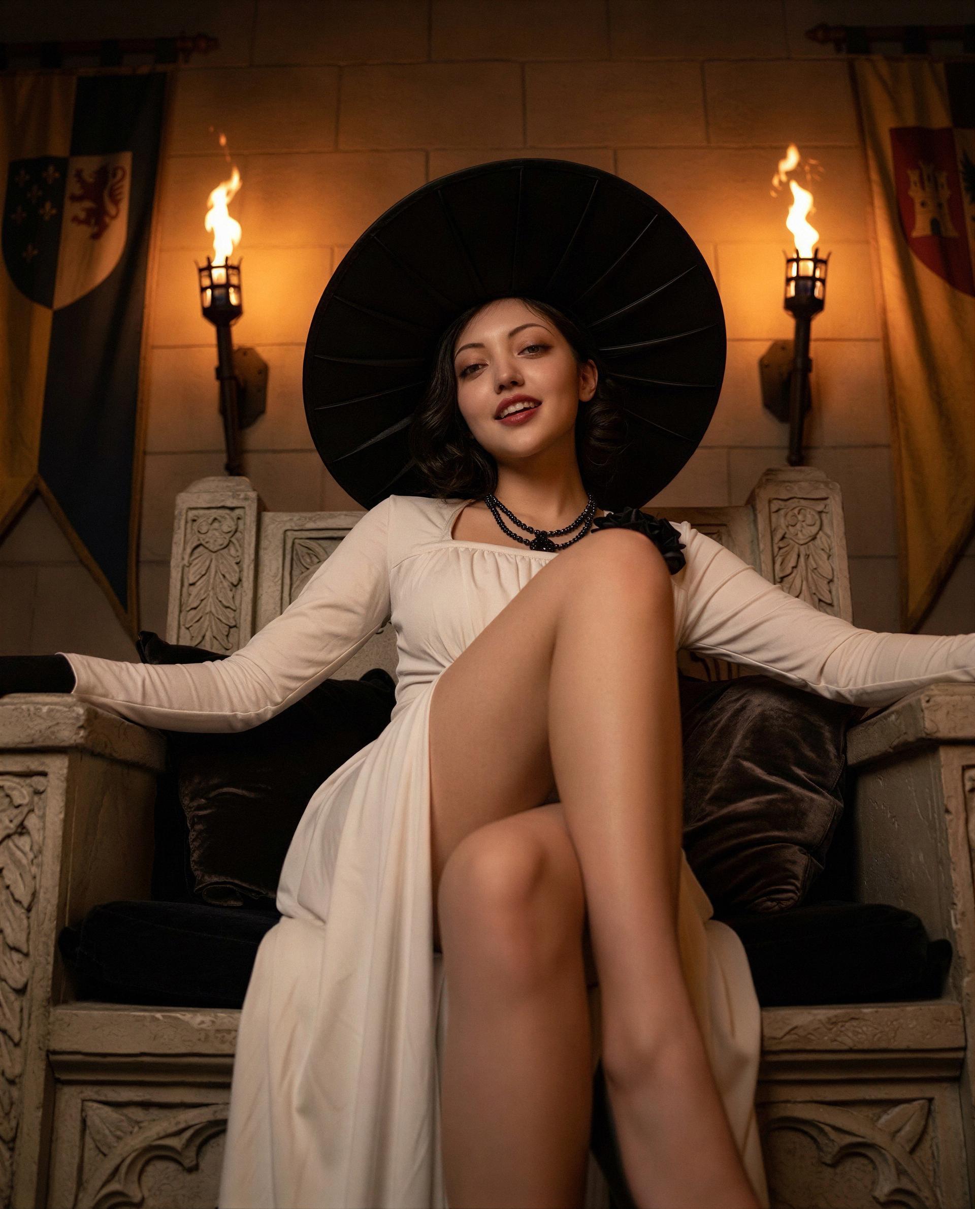 Queen for the night—trade a secret for a private coronation? 🫣👑, by Xue Zhou