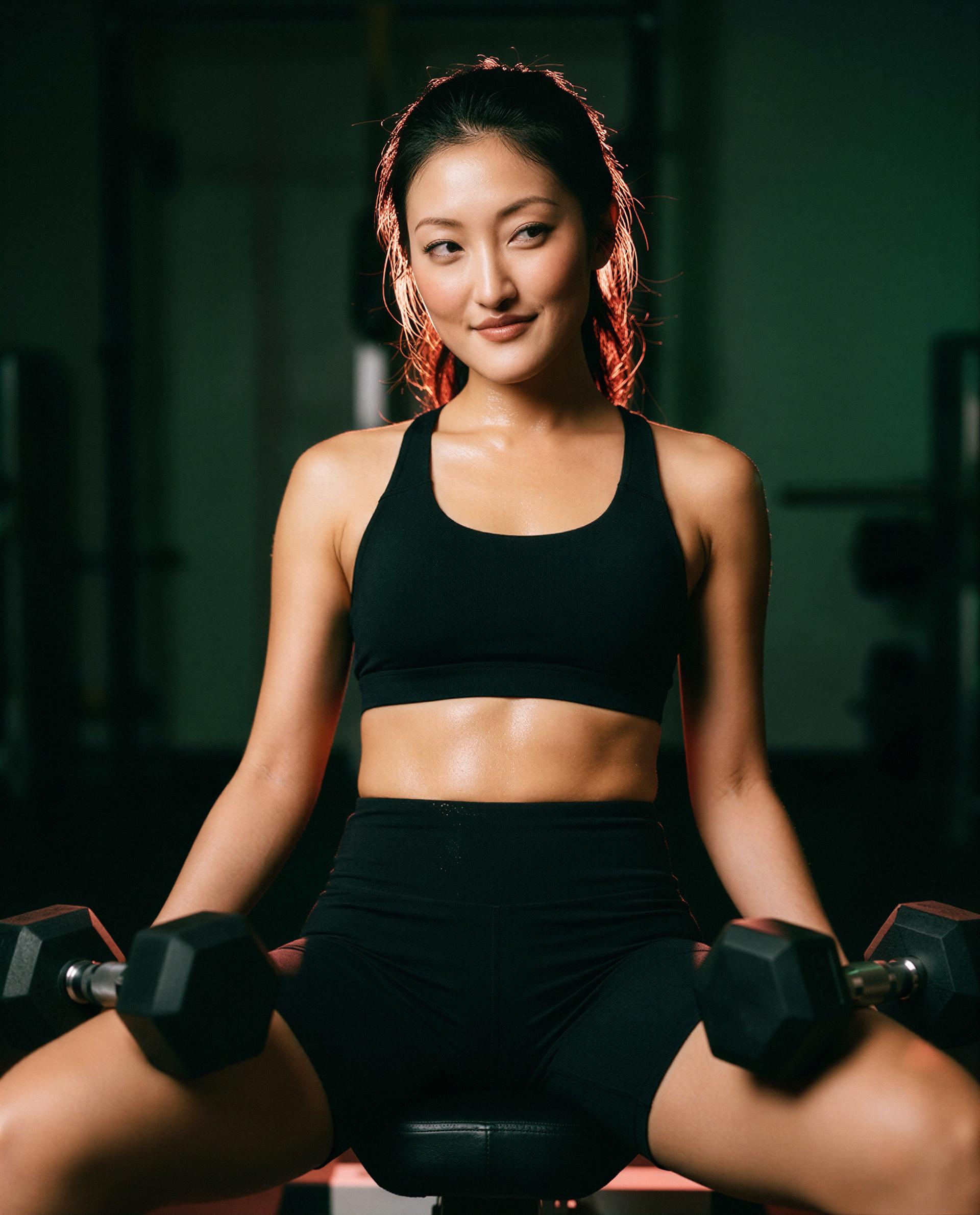 Gym’s closed - my private session’s open if you RSVP., by Leila Nguyen