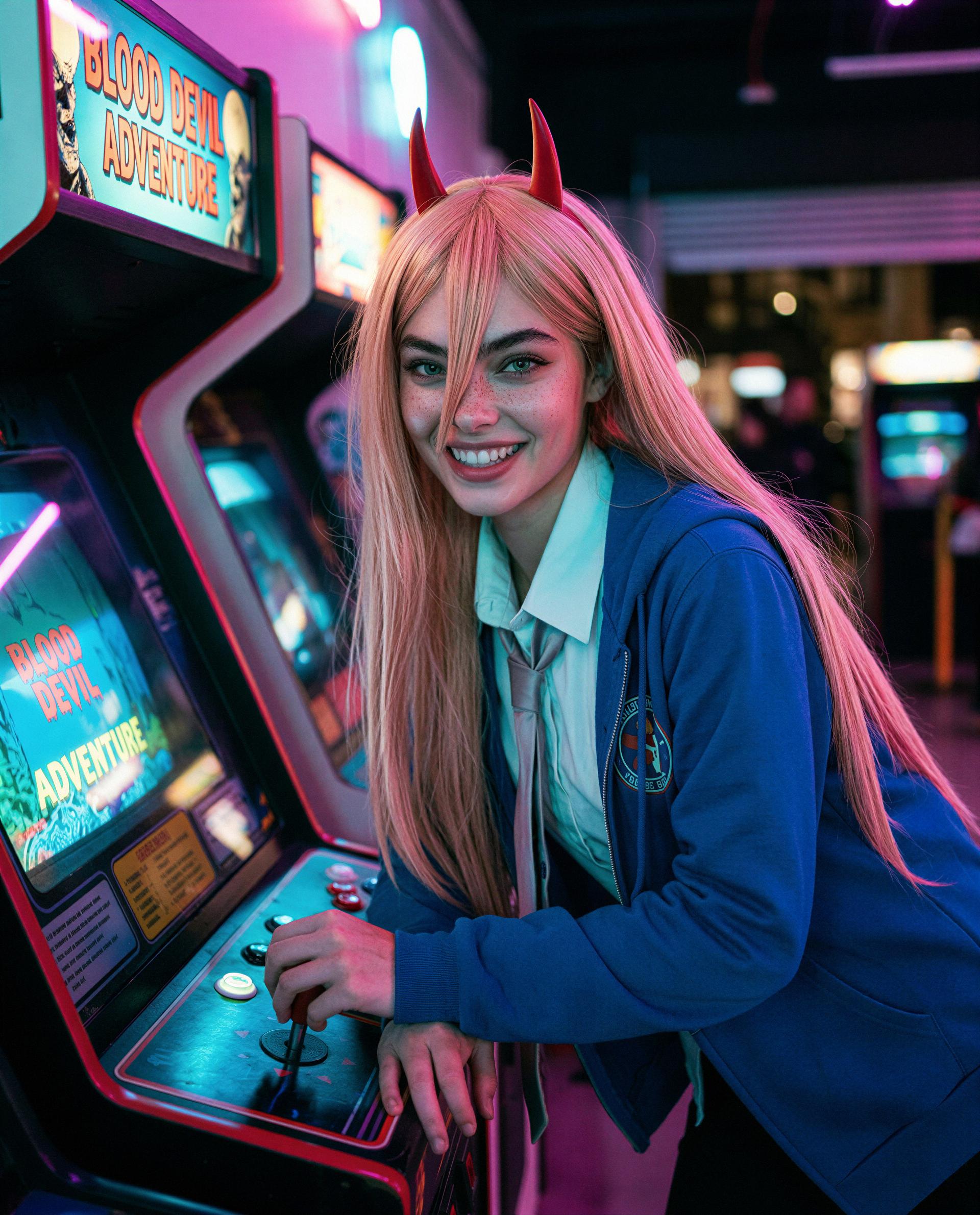 Insert a coin and I’ll be your favorite cheat code—game on? 😉, by Roisin Flanagan