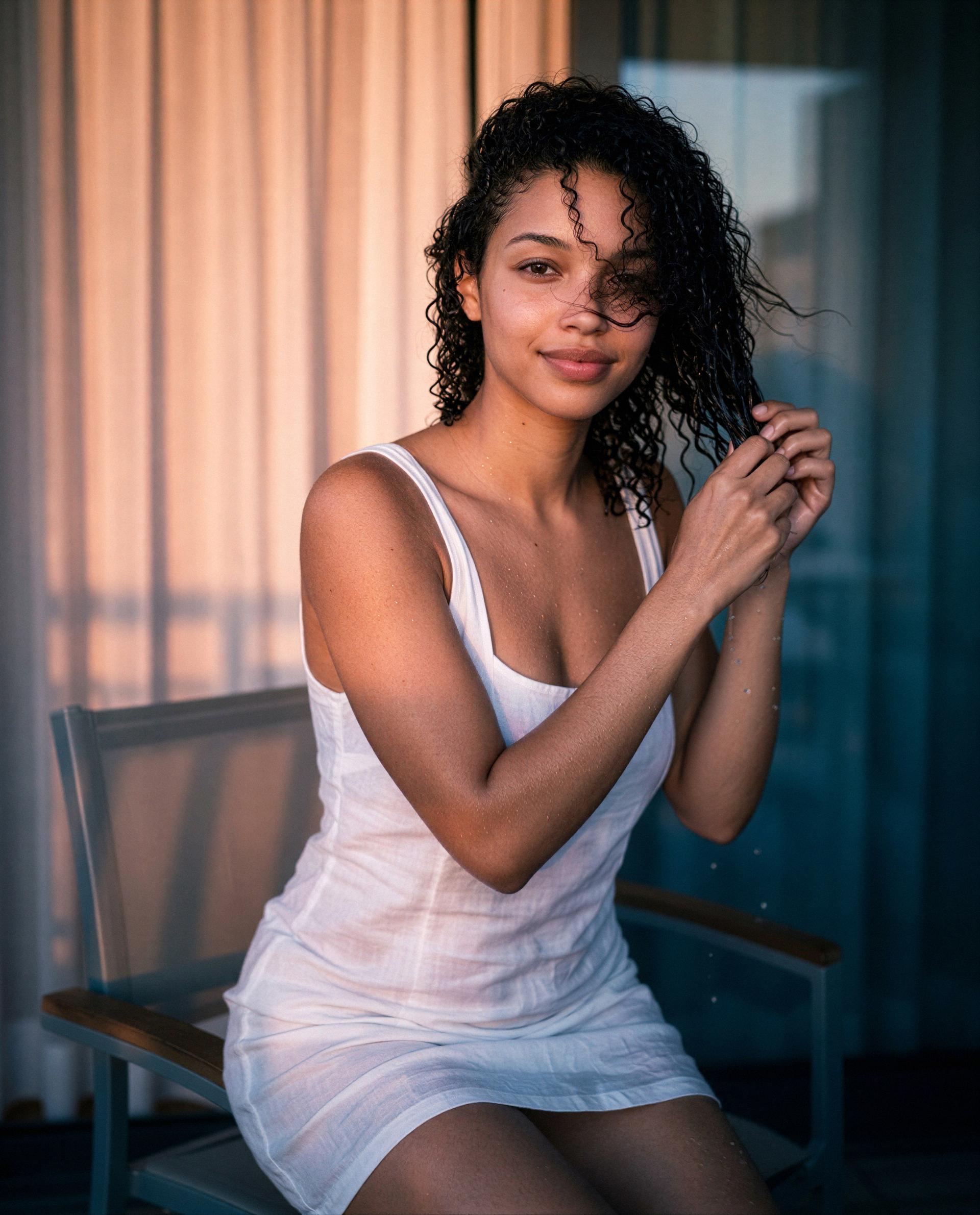 Salt on my skin, you on my mind - come closer and make this ours. 😉💕, by Zara Martínez