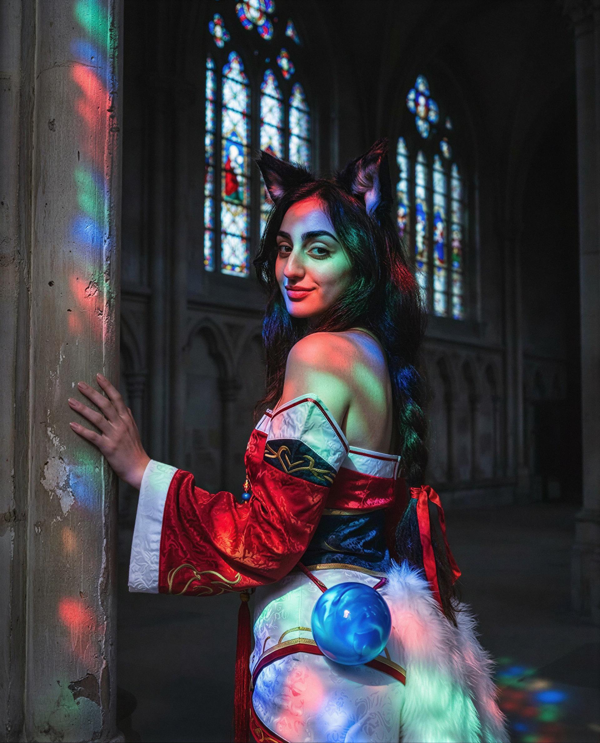 Velvet, moonlight, and a tail reserved just for you—dare to discover? 💕, by Sevda Arslan