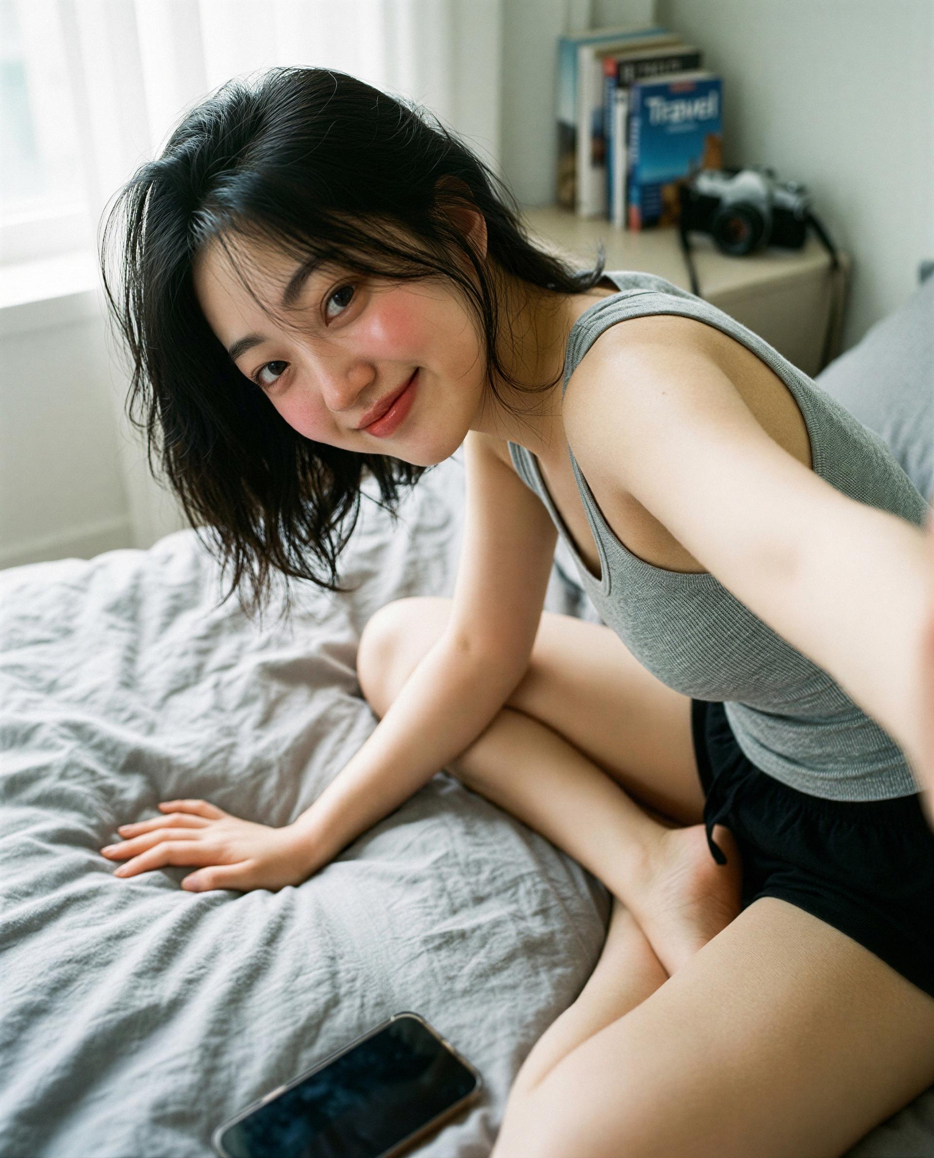 My grin comes with a membership - think you can handle the perks? 😉, by Sakura Patel