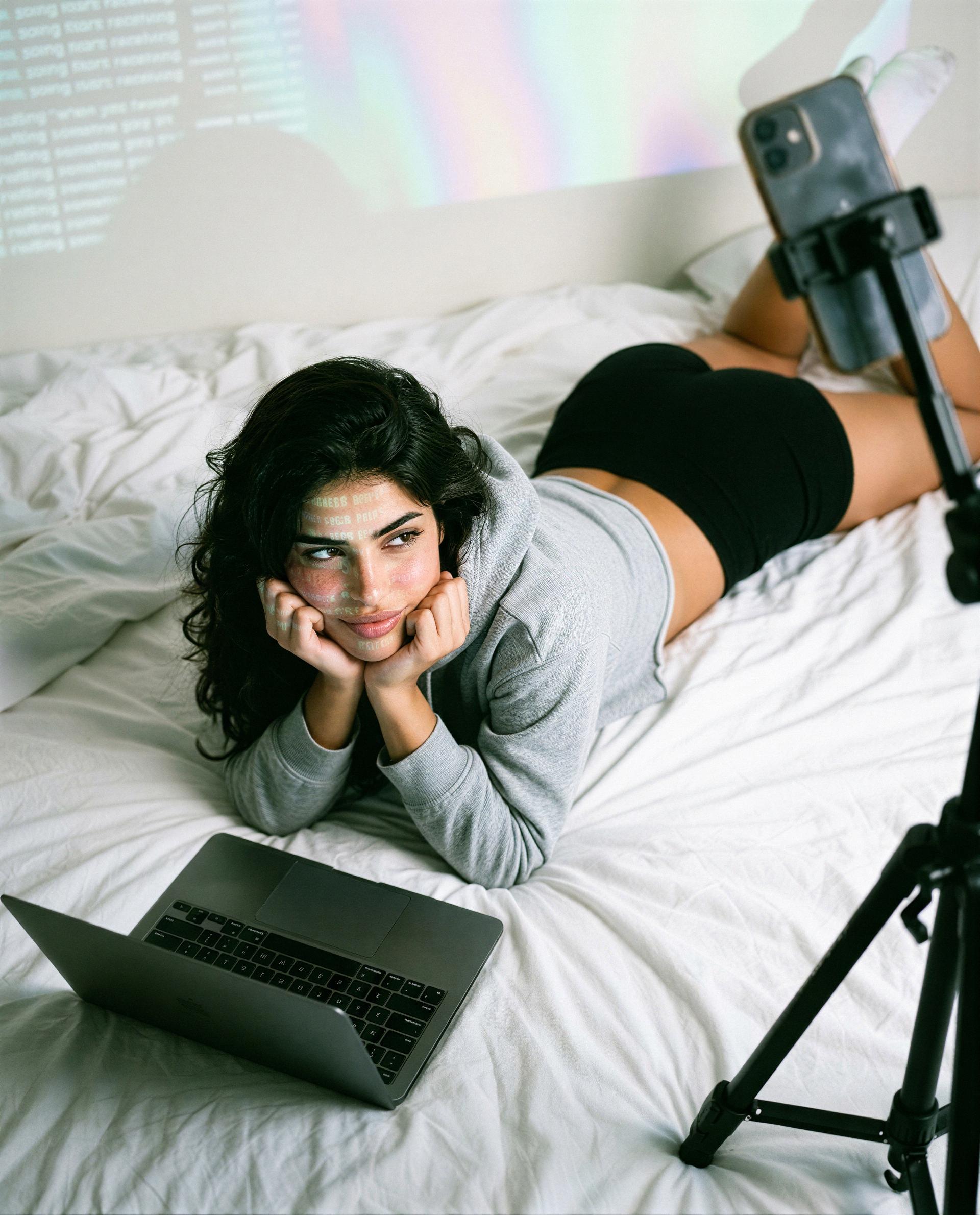 soft light, hard intentions—subscribe and i’ll show you both., by Jamila Farzan
