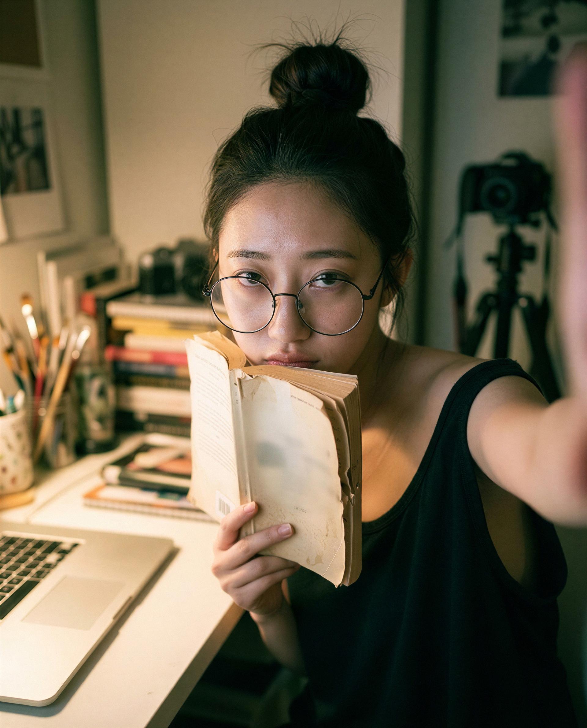 Books closed, lights dim - subscribe and I’ll whisper the secret chapter made just for you 😘💕, by Rui Yang