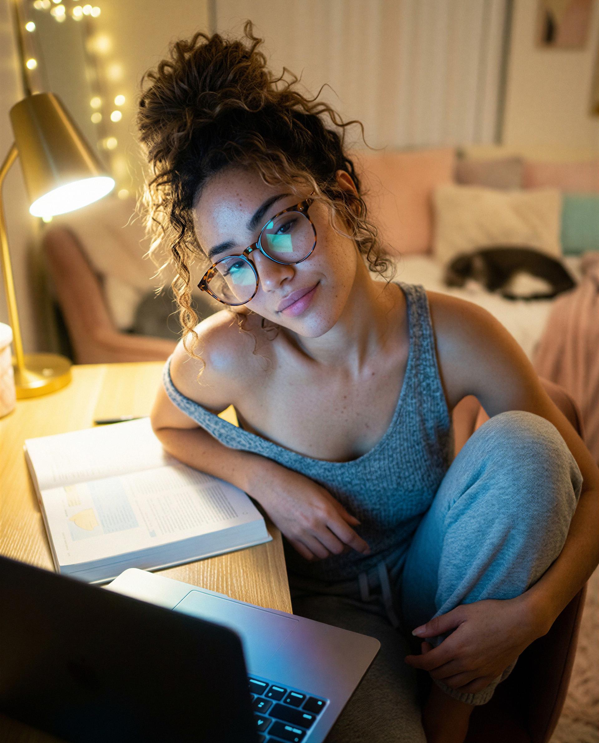 Study sesh or something a lot more distracting—your call., by Nefertiti Al-Masry