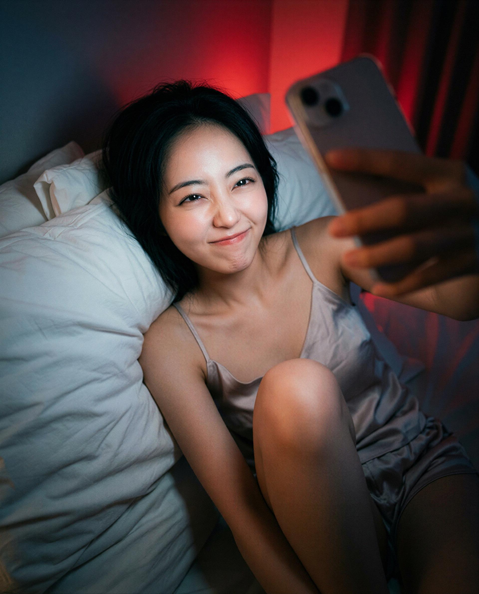 up for a little midnight trouble with me?, by Nanami Hayashi