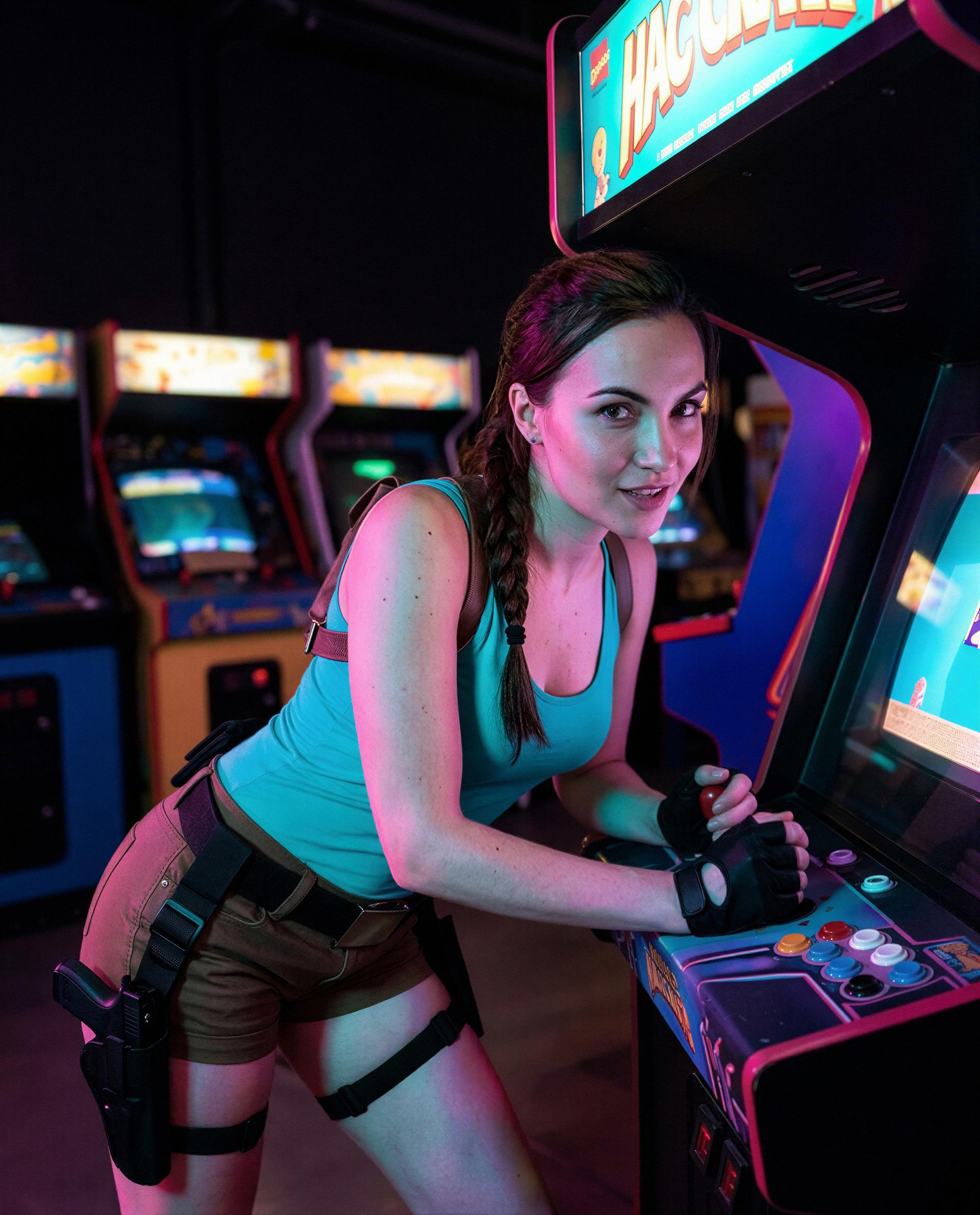 Wanna trade quarters for a private round? 😏, by Fiona O'Connor