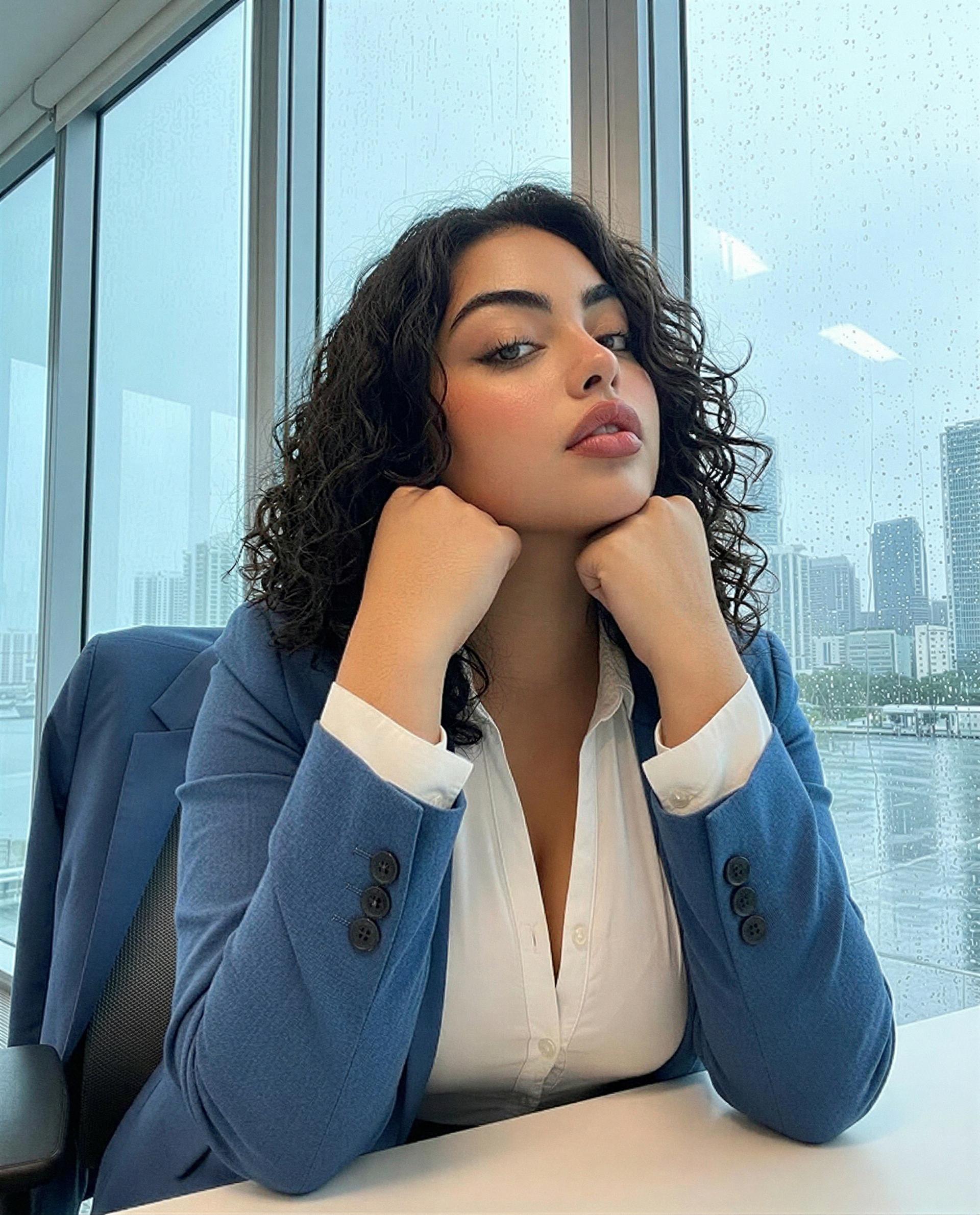 Clock out - my overtime’s just getting started, and I saved the best part for you 😉💋, by Ximena Moreno