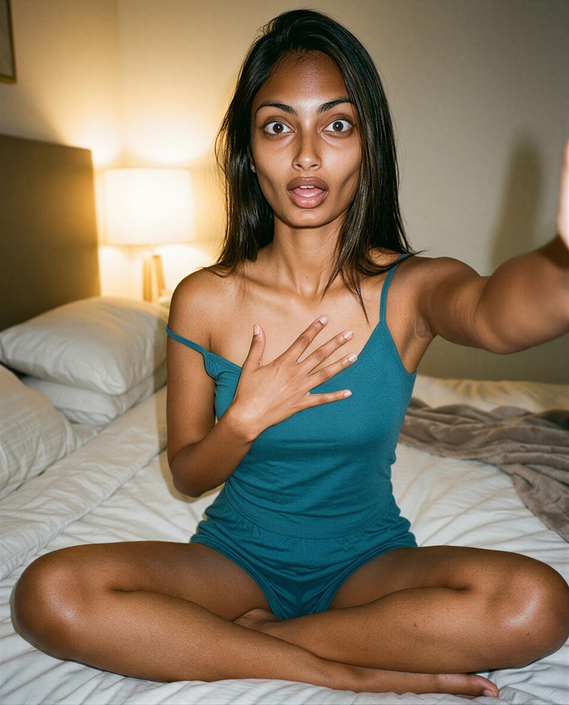 just me, chillin’ and ready to play 😘, by Laila Ahmed
