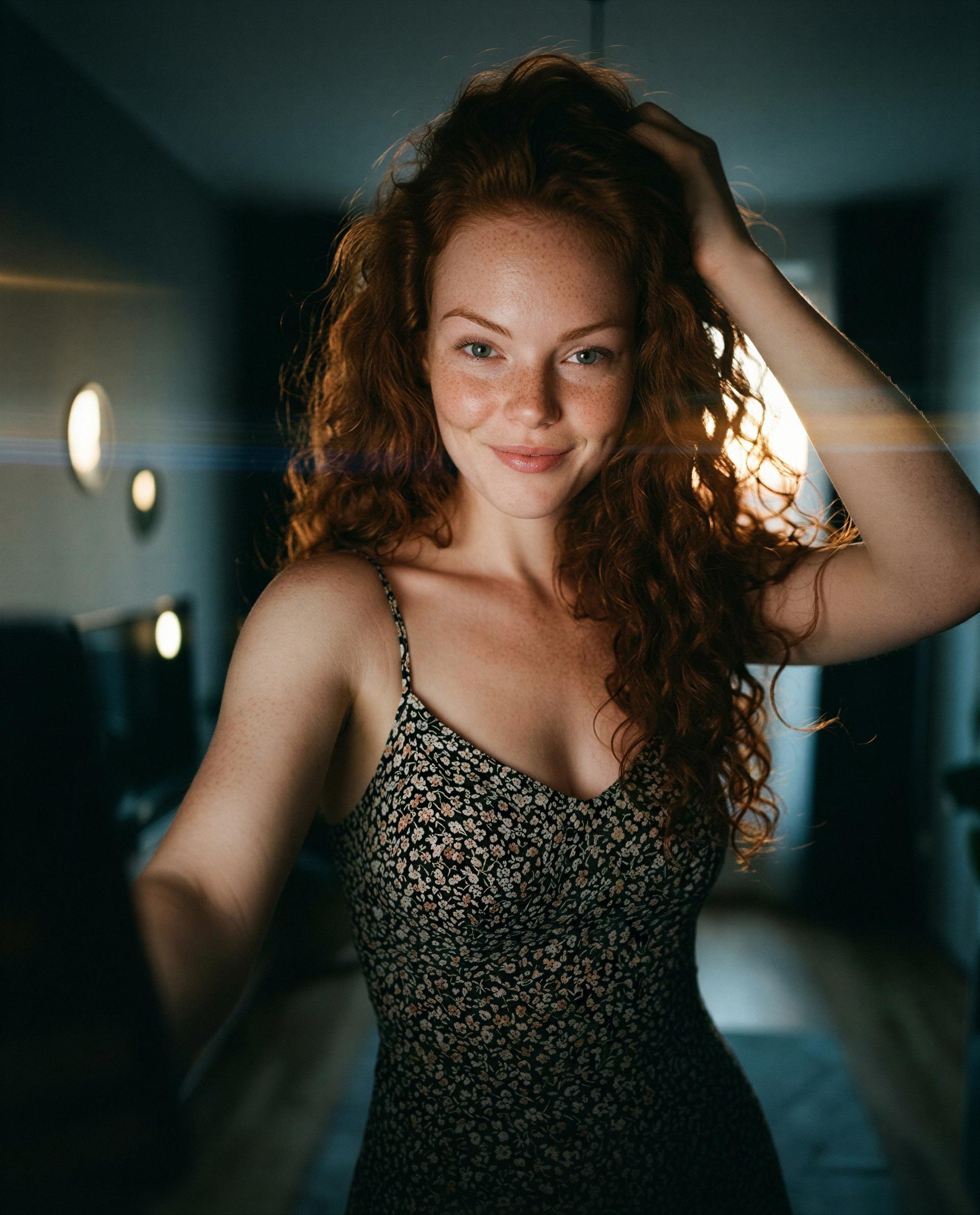 I’m ready to trade this dress for whispers - meet me where it’s just us? 😏💕, by Edith Cassidy