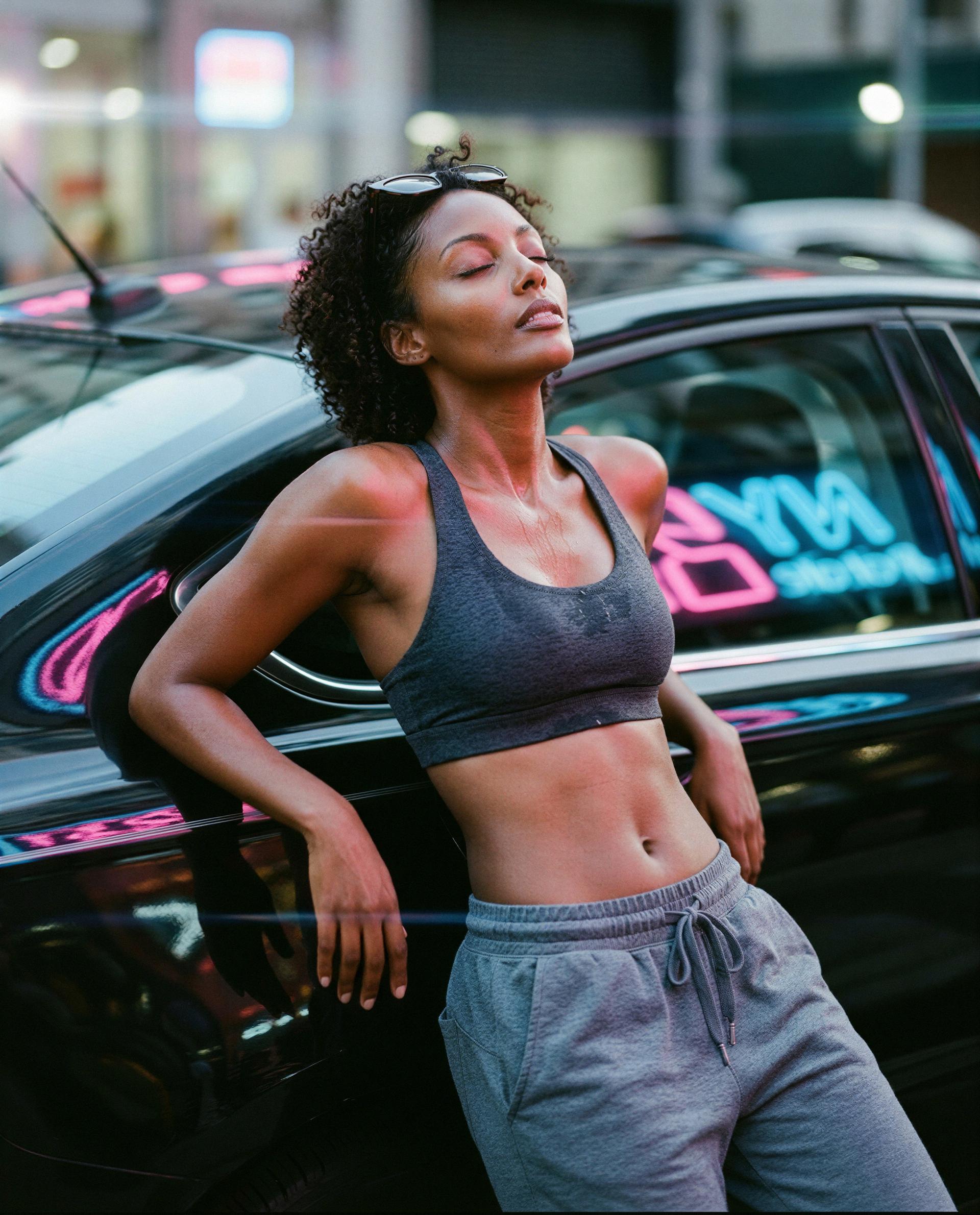 Sweat, skin, and secrets—wanna get a little closer? 😉, by Grace Freeman