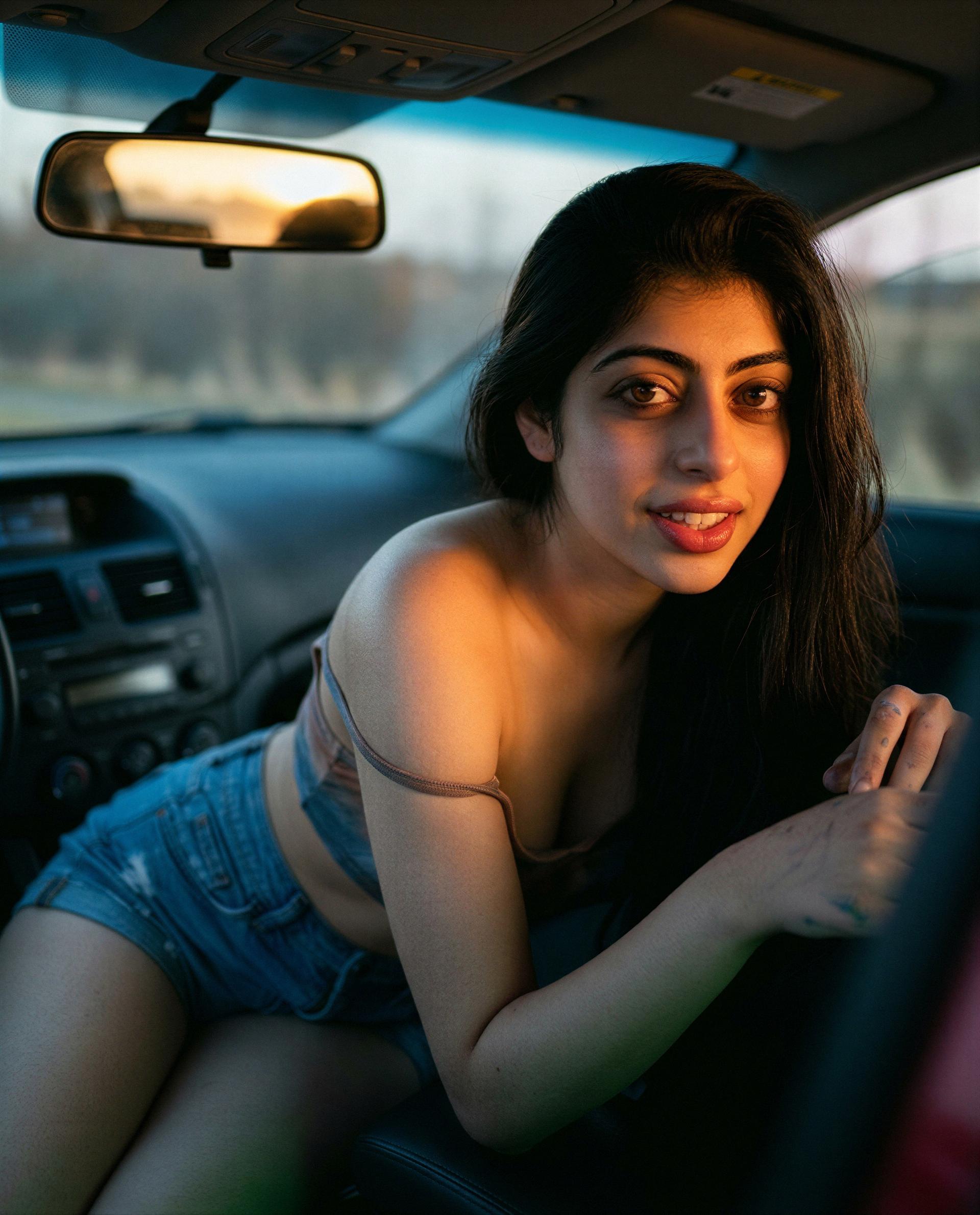 Parked, playful, and dangerously reachable—tempted?, by Yasmin Aksoy