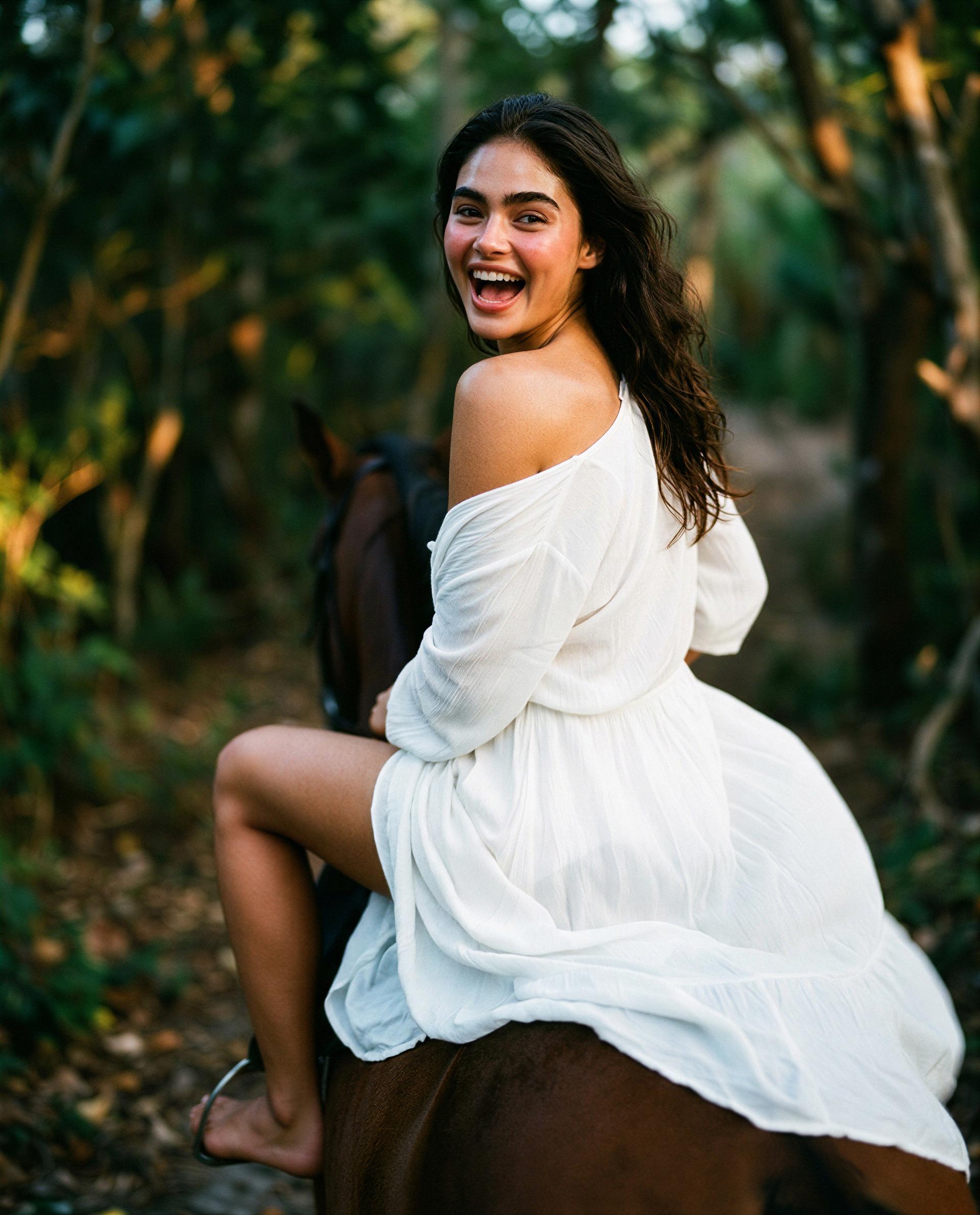 Saddle up, babe — I saved the best ride just for you 😘, by Carmen Hernández