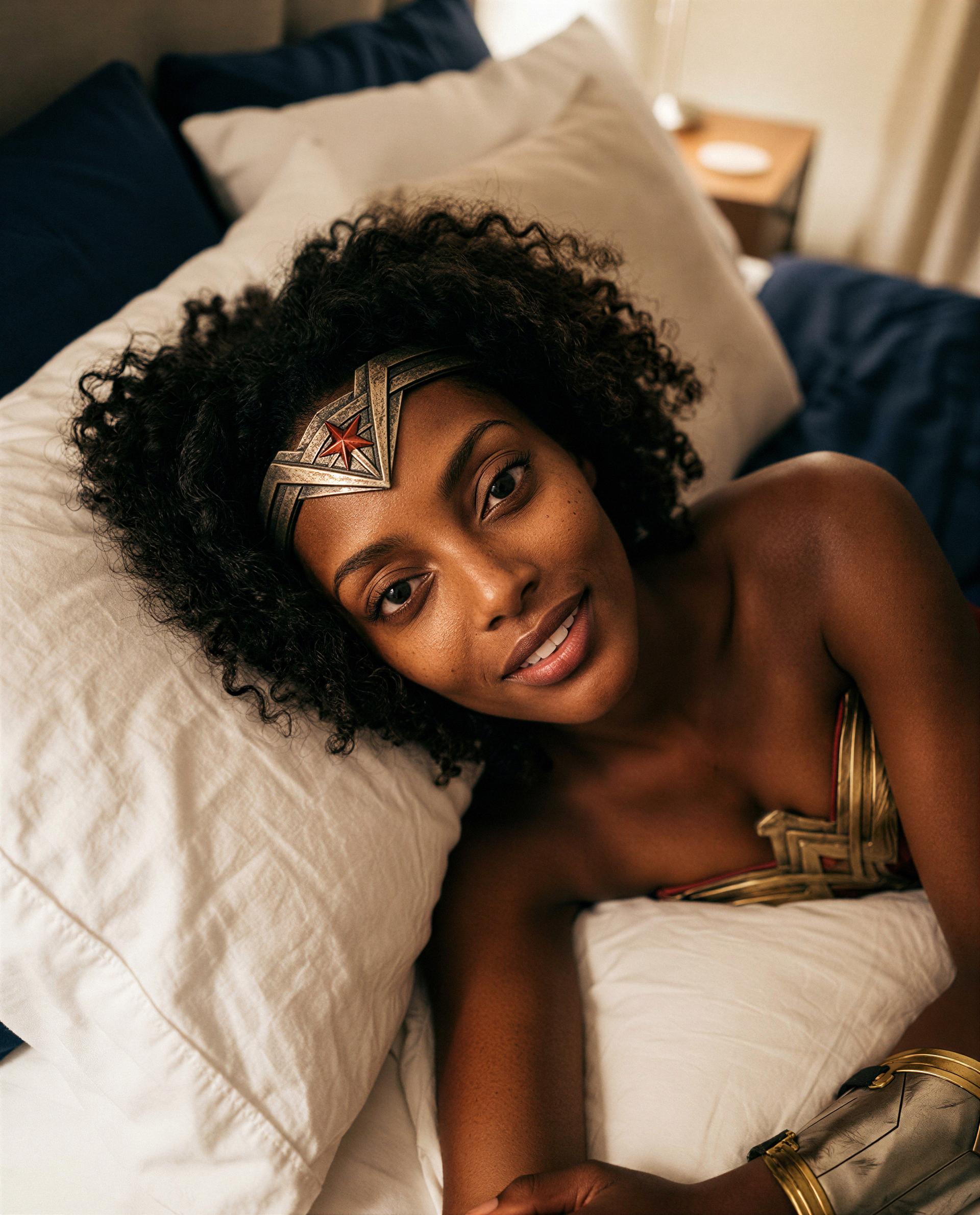 Off-duty heroine, looking for a daring partner—wanna volunteer? 😉💕, by Grace Freeman