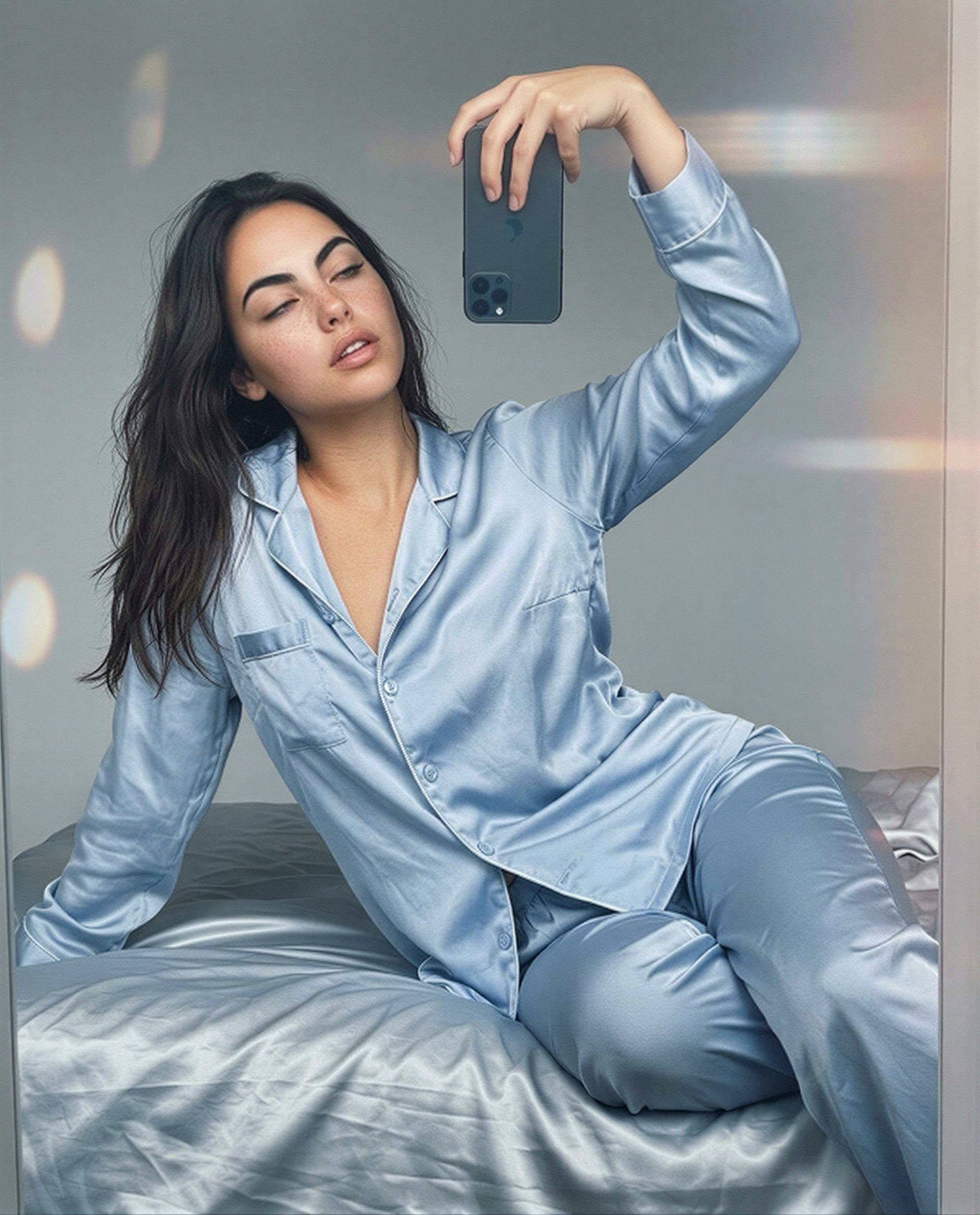 is it too soon to offer a private bedtime story? come get the first chapter 😳, by Daniela Souza