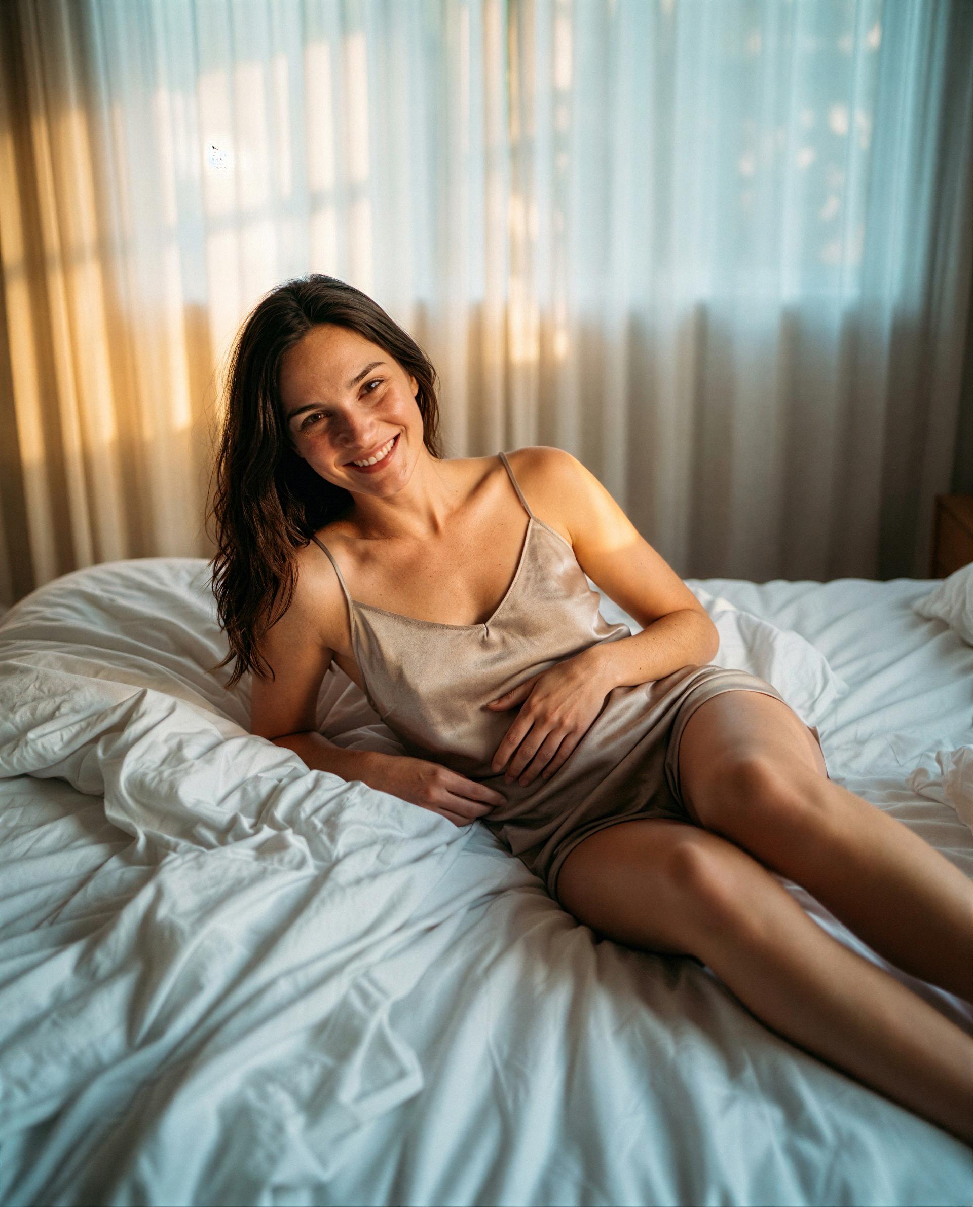 Pajamas optional, company mandatory—ready to make this bed famous?, by Margarita Hernández