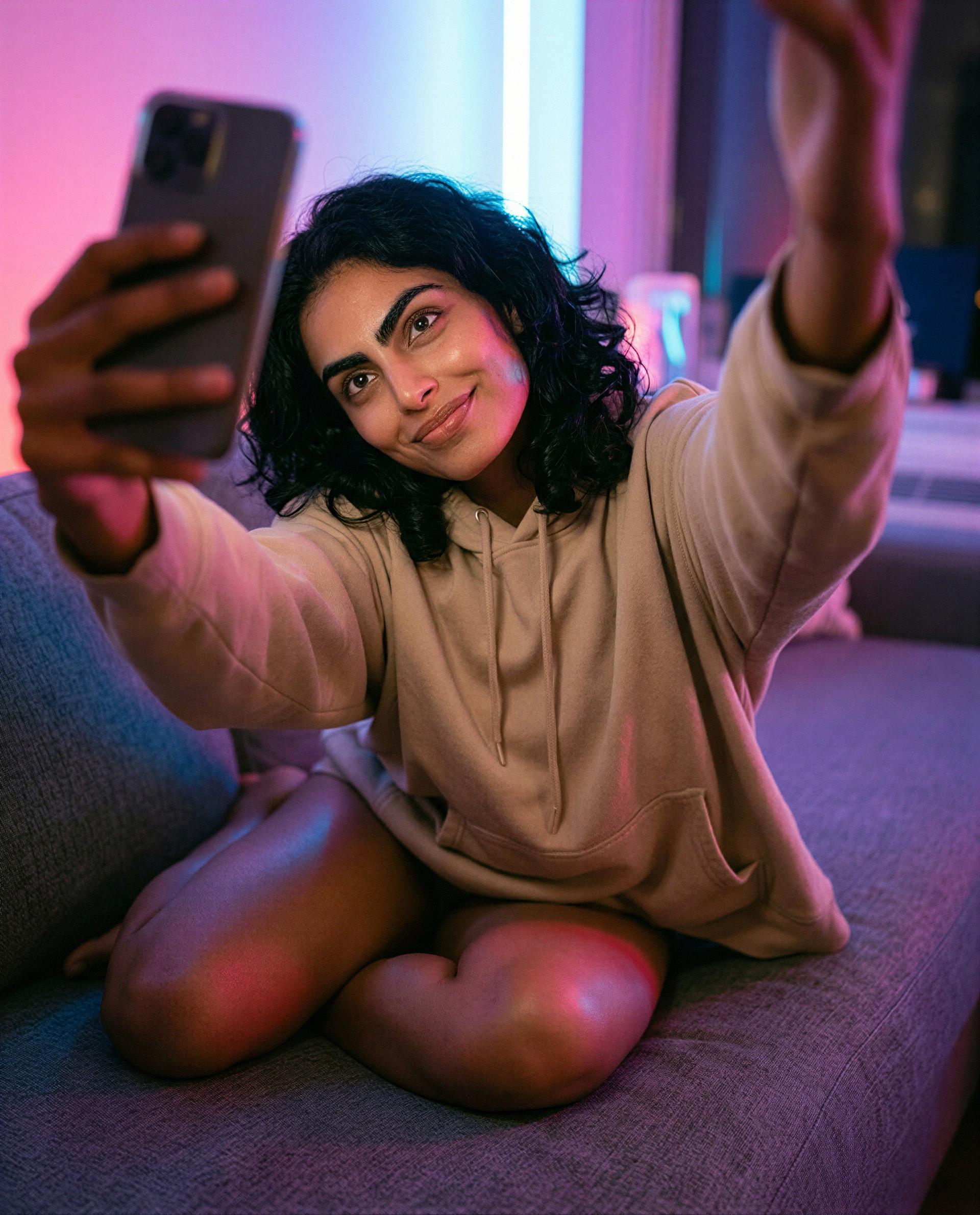 is it weird i'm offering more than hugs in my subscriber stash? 🫣💋, by Inaya Siddiqui