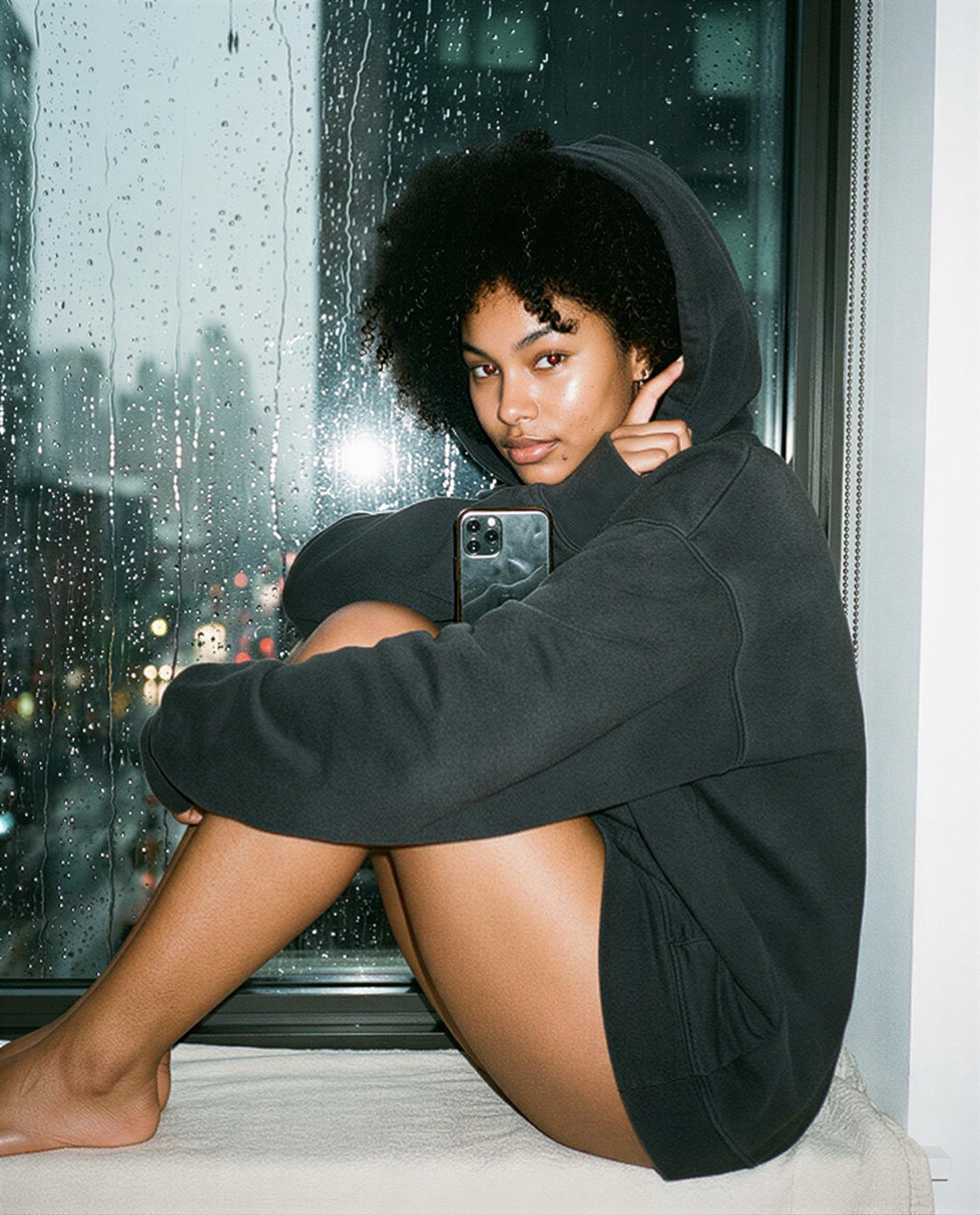 i'm blushing just thinking about who's watching—show me a little love? 💕, by Ayanna Quaye