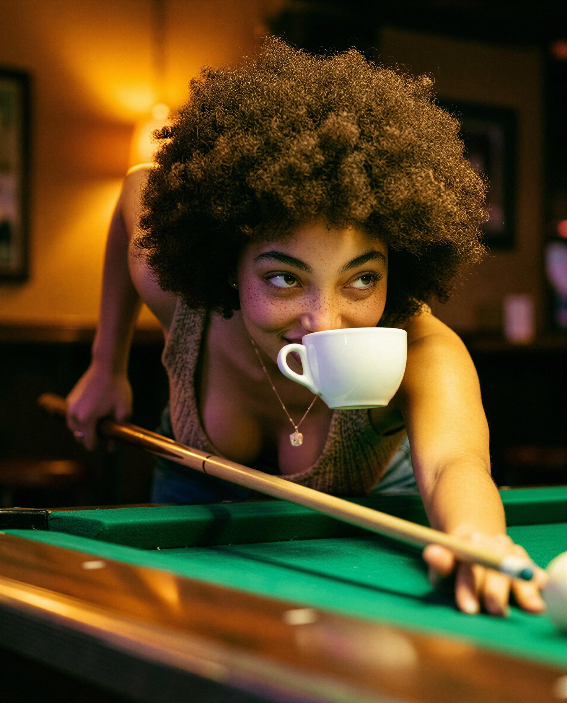 Sink this shot and I'll give you a private encore - come claim it 😘, by Zaria King