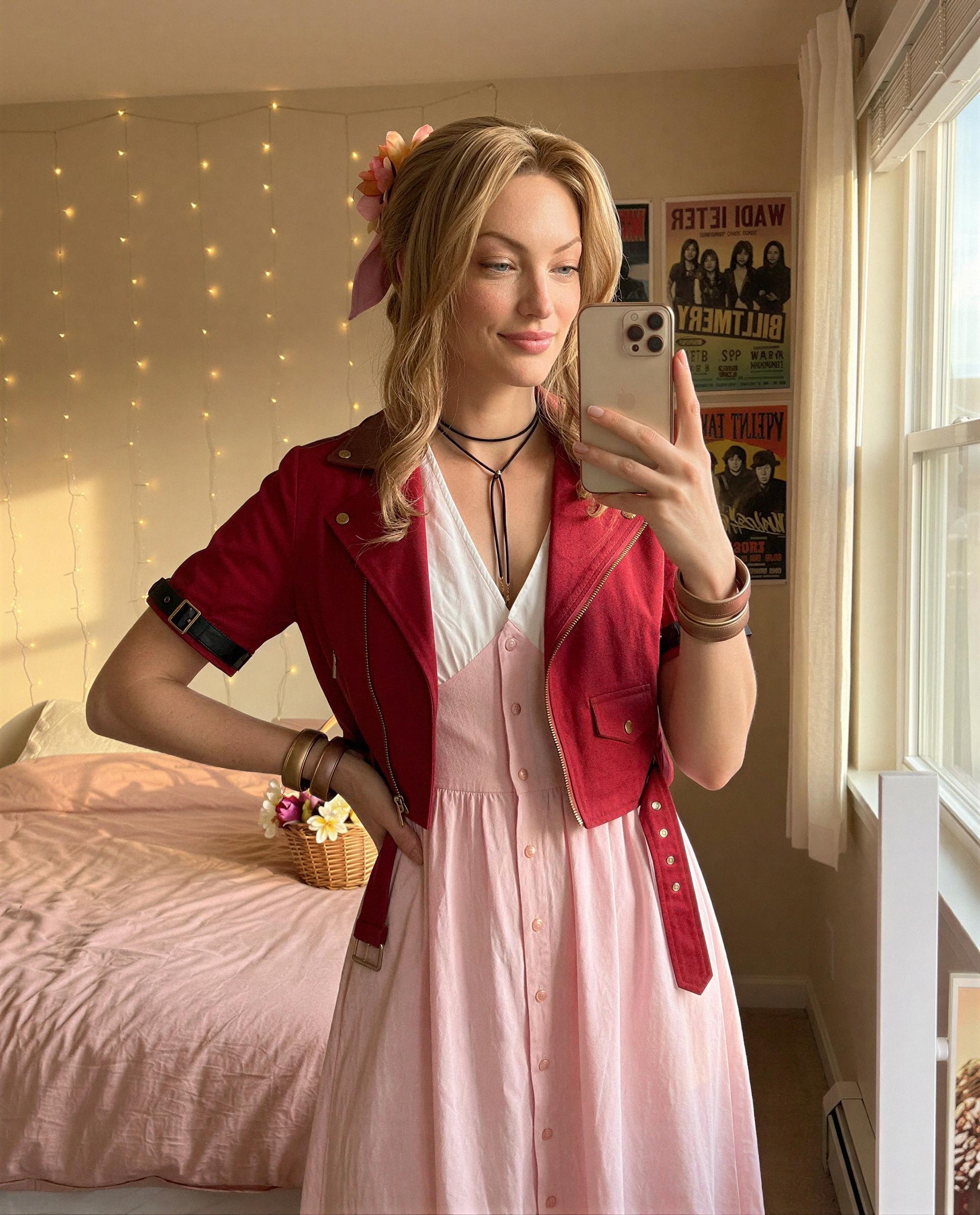 Putting on a show just for you—ready for a private encore? 😉💕, by Emily Graham