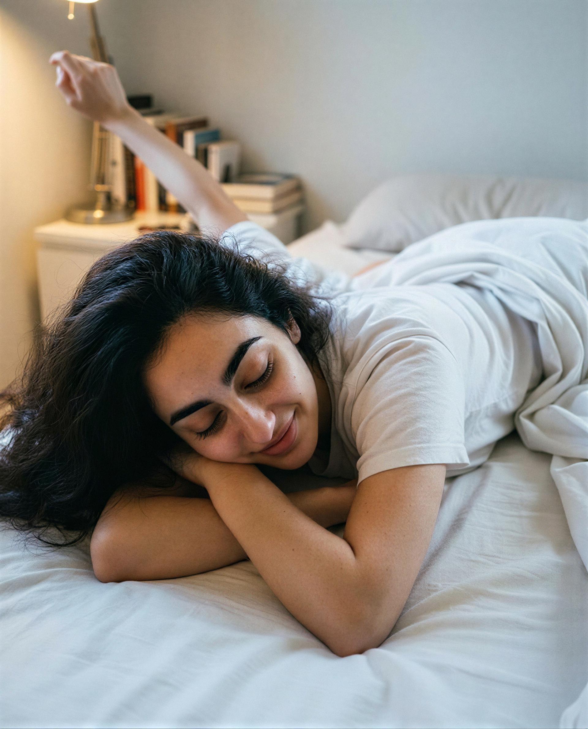 Missing someone rn—come wake me up the right way? 😉💕, by Sevda Arslan