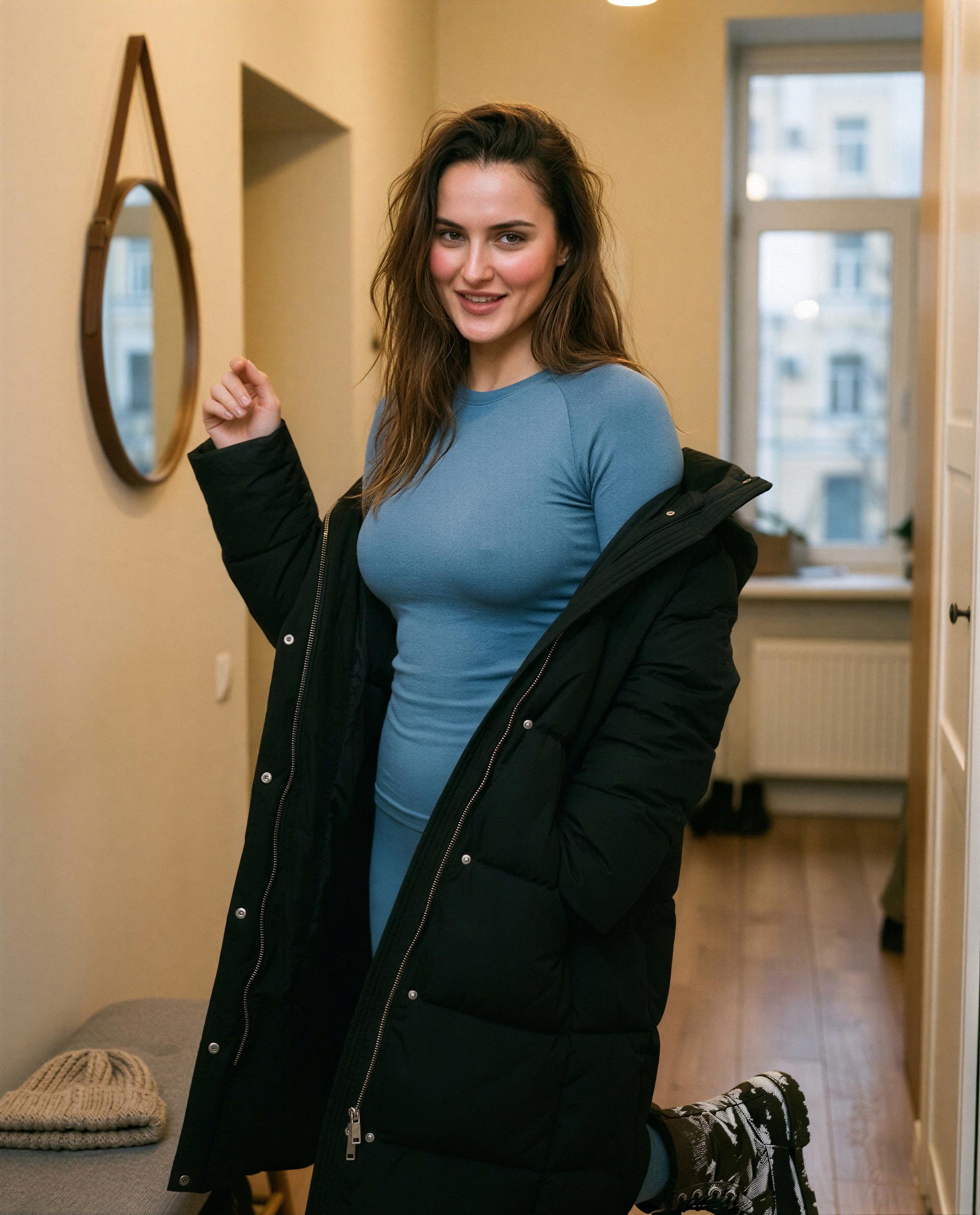 Liudmyla Matviyenko: Just me and my cozy vibes, ready to steal your heart. 💋