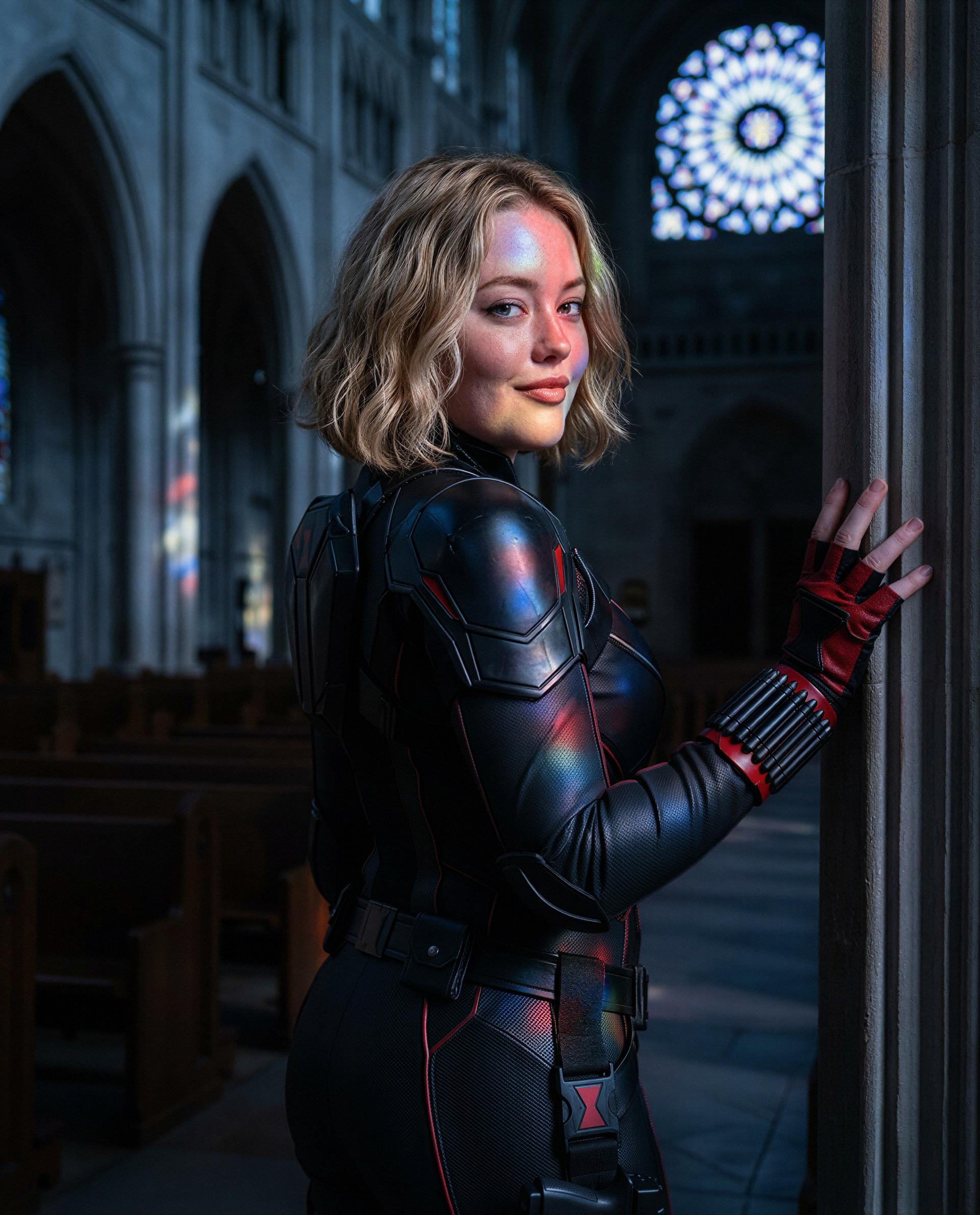 Slide in close and I’ll show you what I’m hiding under this suit tonight. 😘, by Margaux Howard