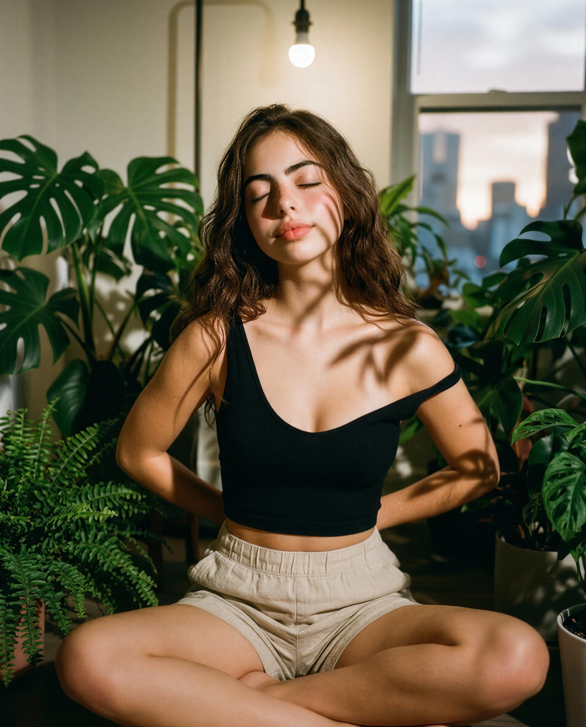 Stayed in just to tease you—want the private tour? 😘, by Dalia Hashim