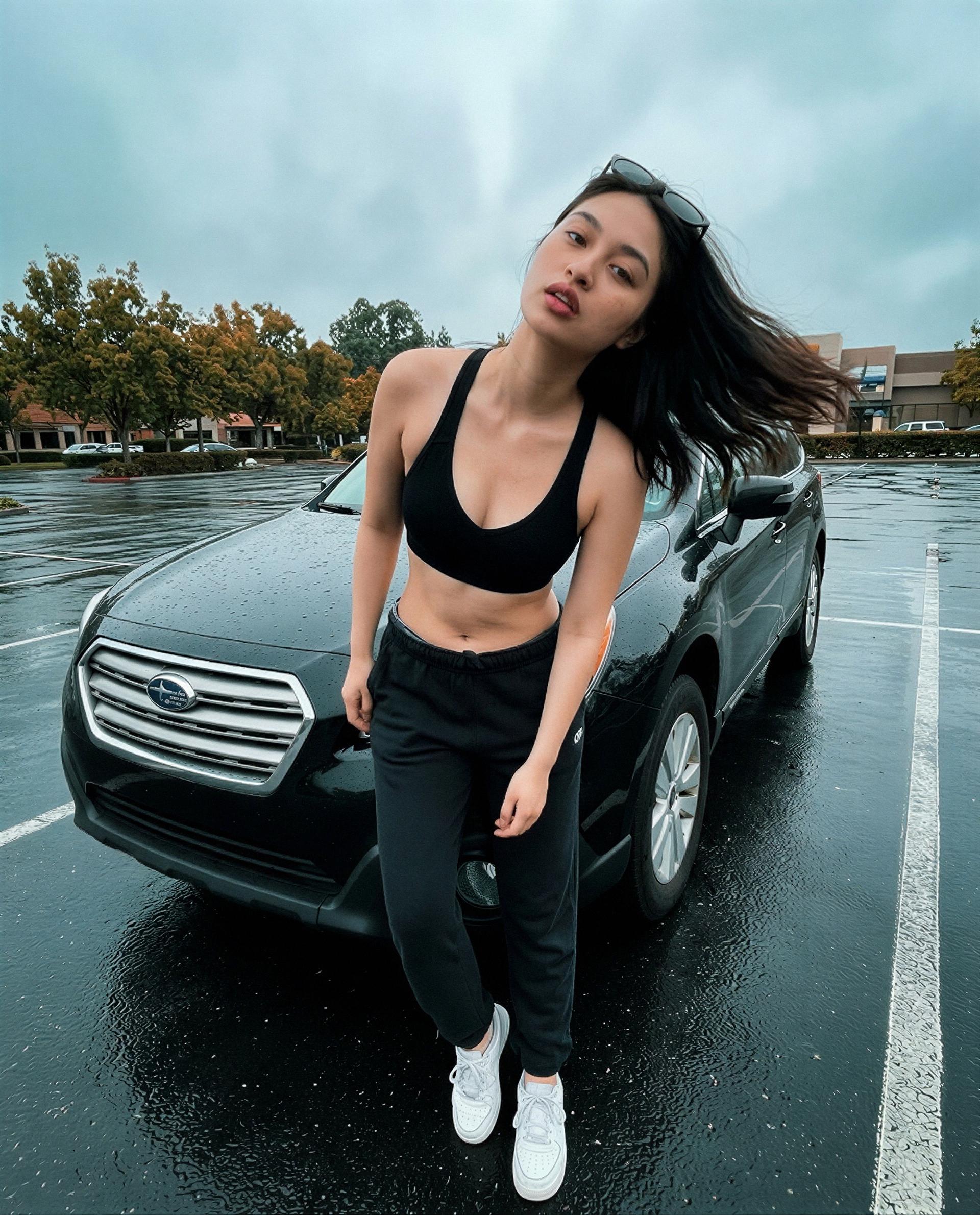Front seat's lonely - buy a ticket and I'll give you a private performance 😈, by Feiyan Zhao