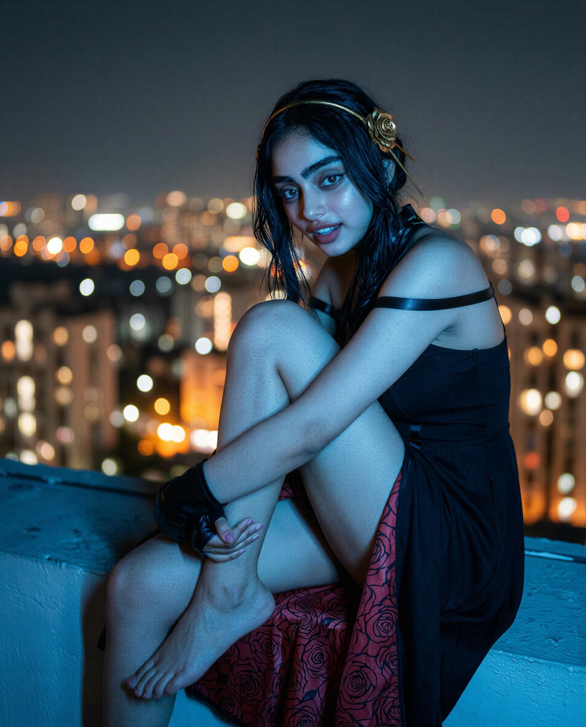 I've got the skyline and one reserved look—unlock the rest if you can handle it 😉, by Gul Ansari