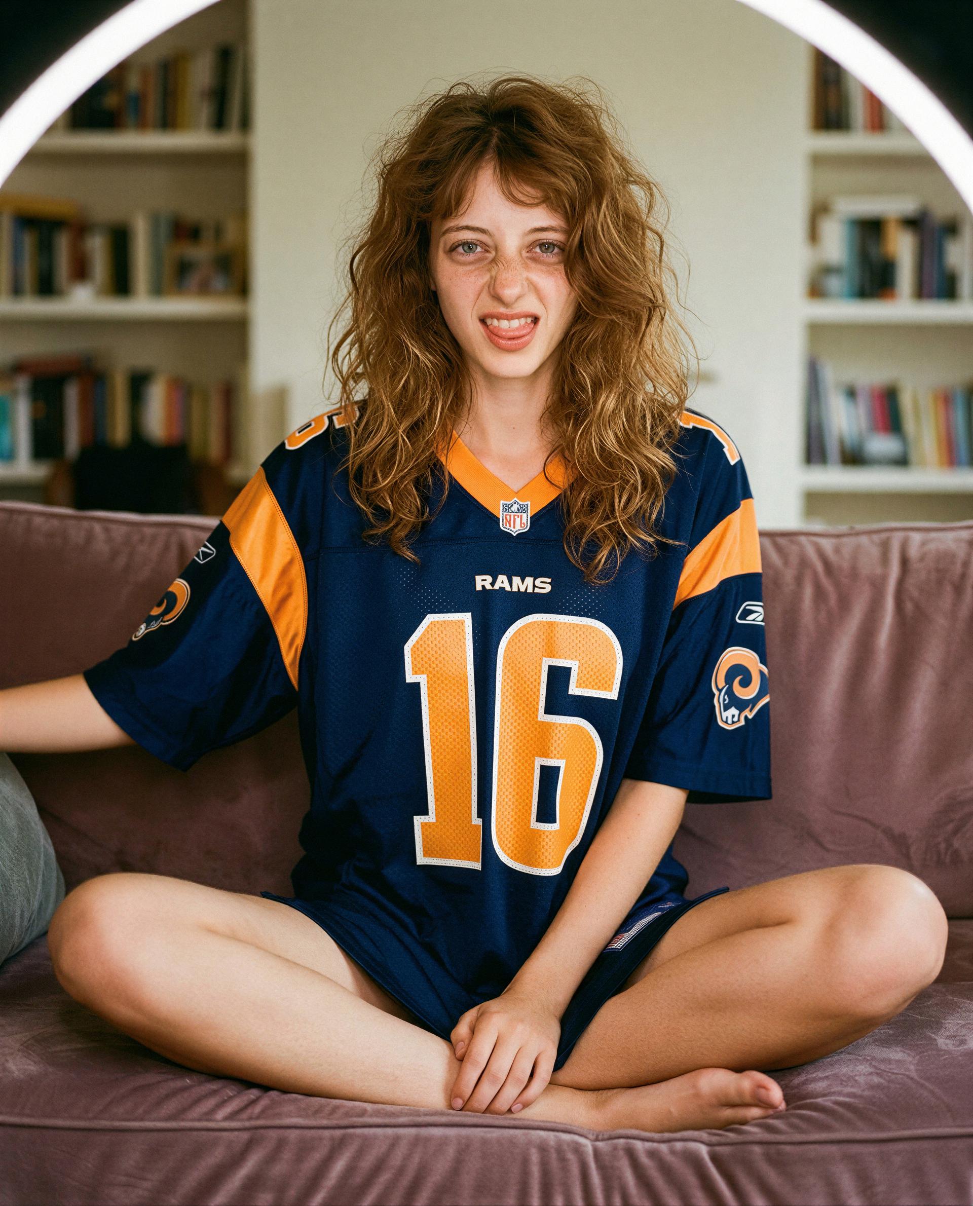 If this jersey's a teaser, imagine the main event waiting off-camera 😘, by Elsa Dubois