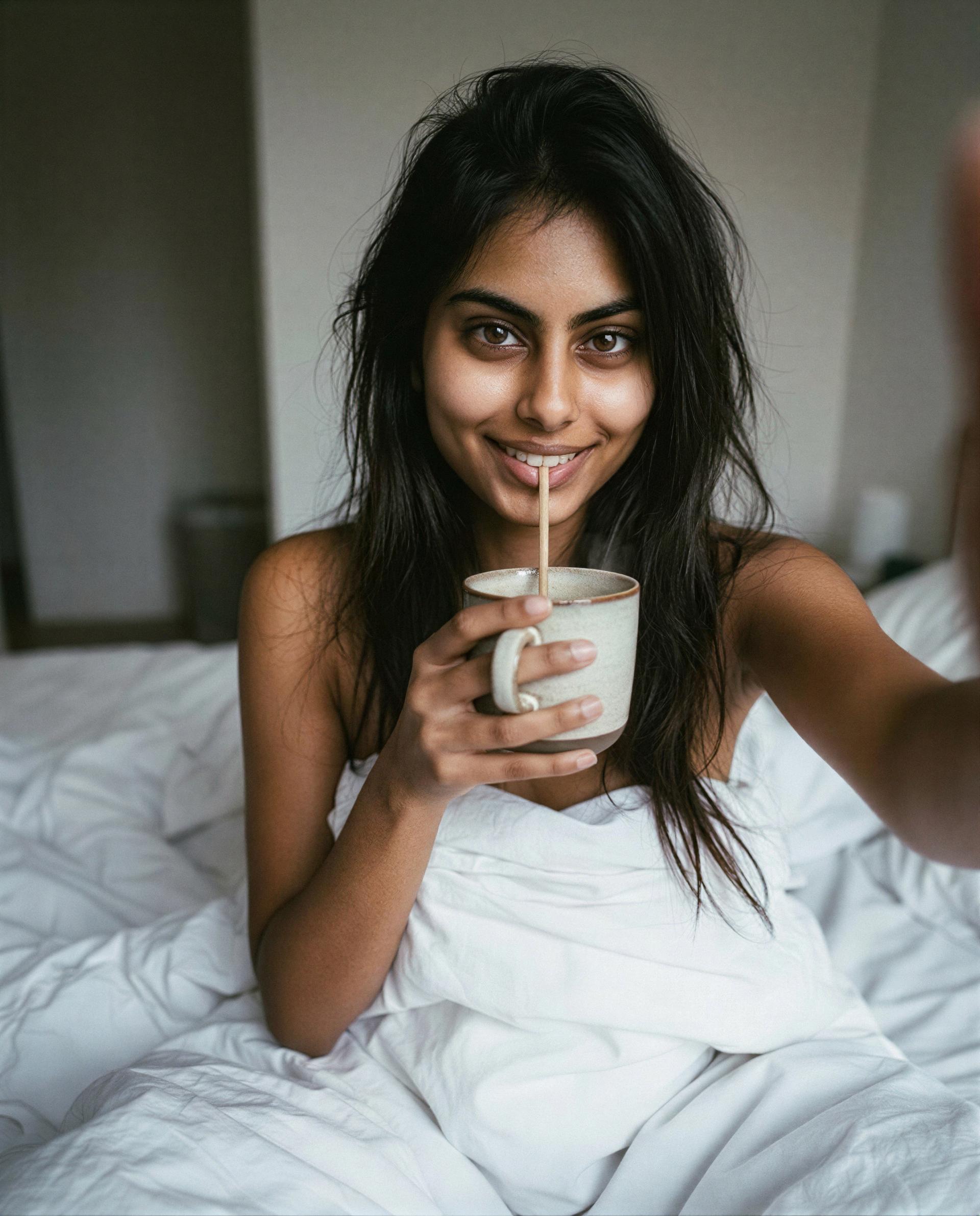 Slide under the covers and I’ll teach you all my favorite wake-up tricks 😏, by Ishita Malhotra