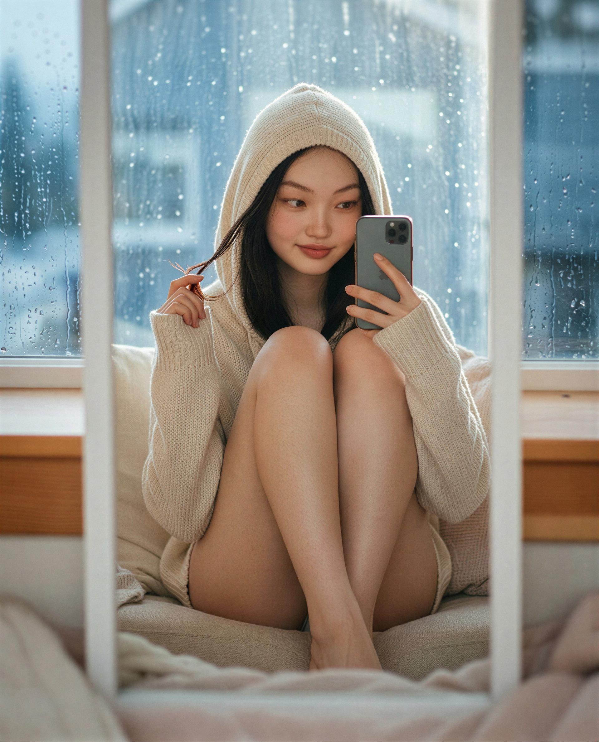 all tucked in — are you coming over to test it?, by Layla Mitchell