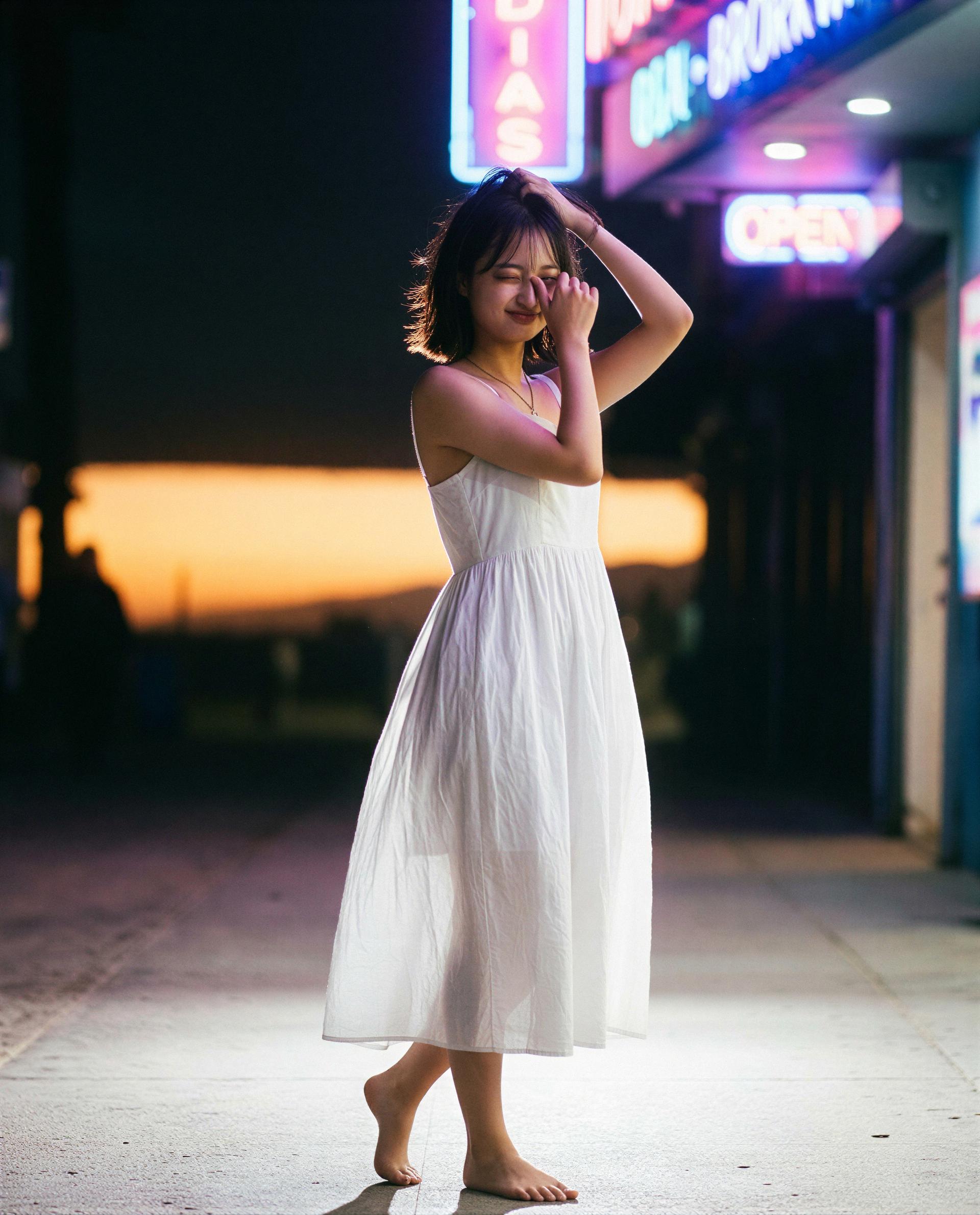 idk why i'm smiling like this—want to be the reason i blush more? 🥺🔥, by Momoko Abe