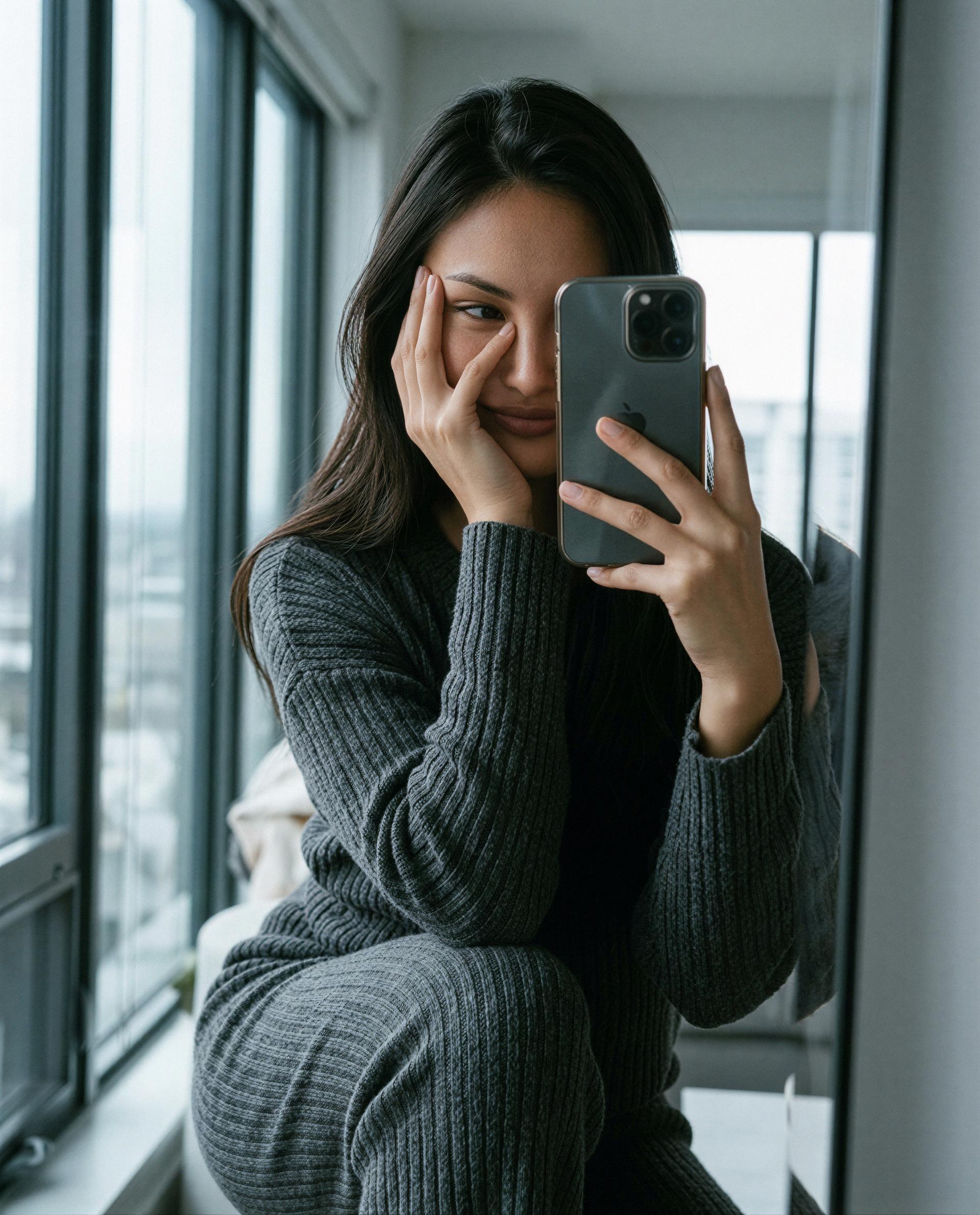 Feeling daring tonight—trade a secret for one of mine? 😏, by Linh Nguyen