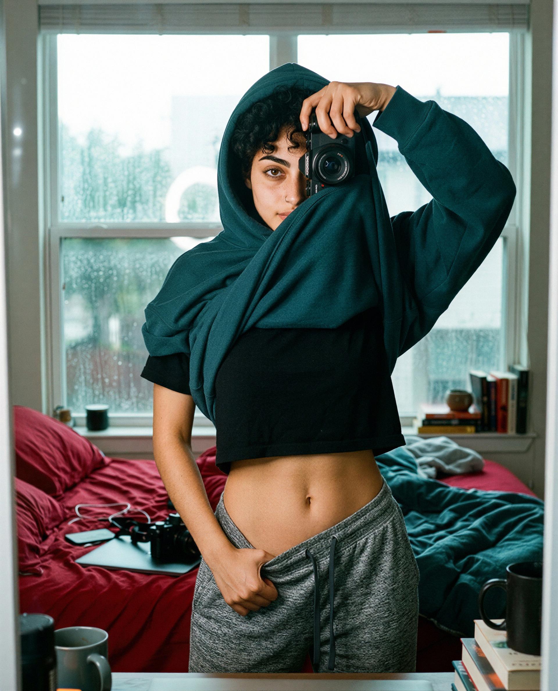 Posting on a whim—grab a ticket to my late-night extras? 😳, by Esra Daryani