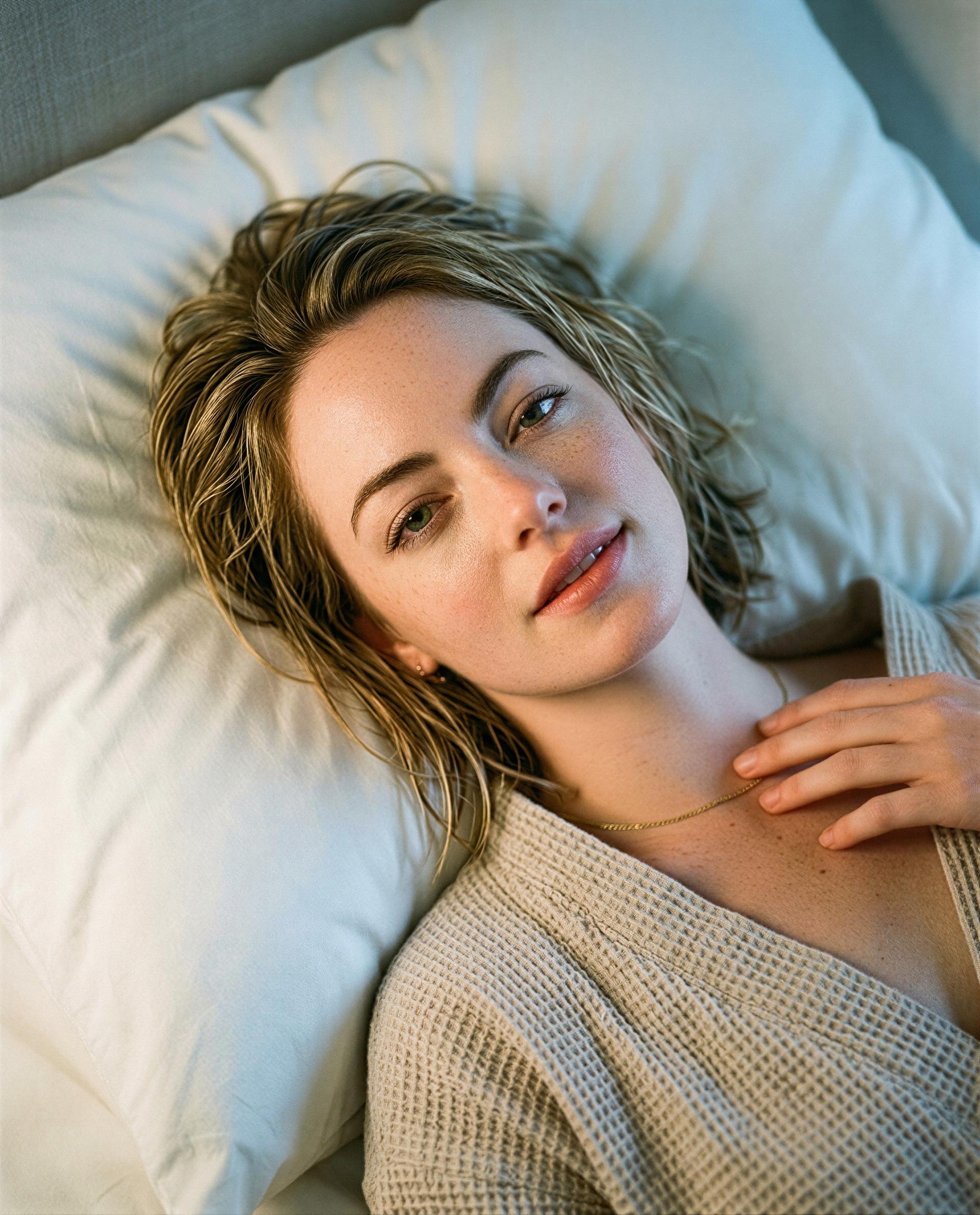 Left my robe off for good reasons—wanna find out why? 😉, by Erin Frank