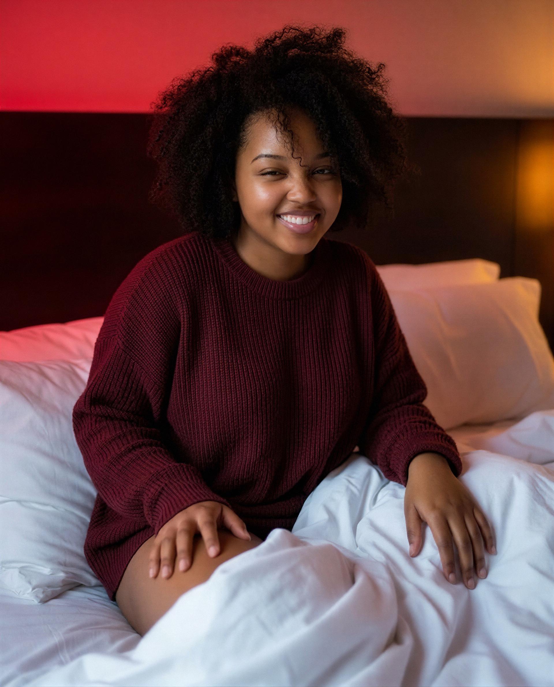 Just lounging and loving this moment... care to join? 😉, by Chantelle Jones
