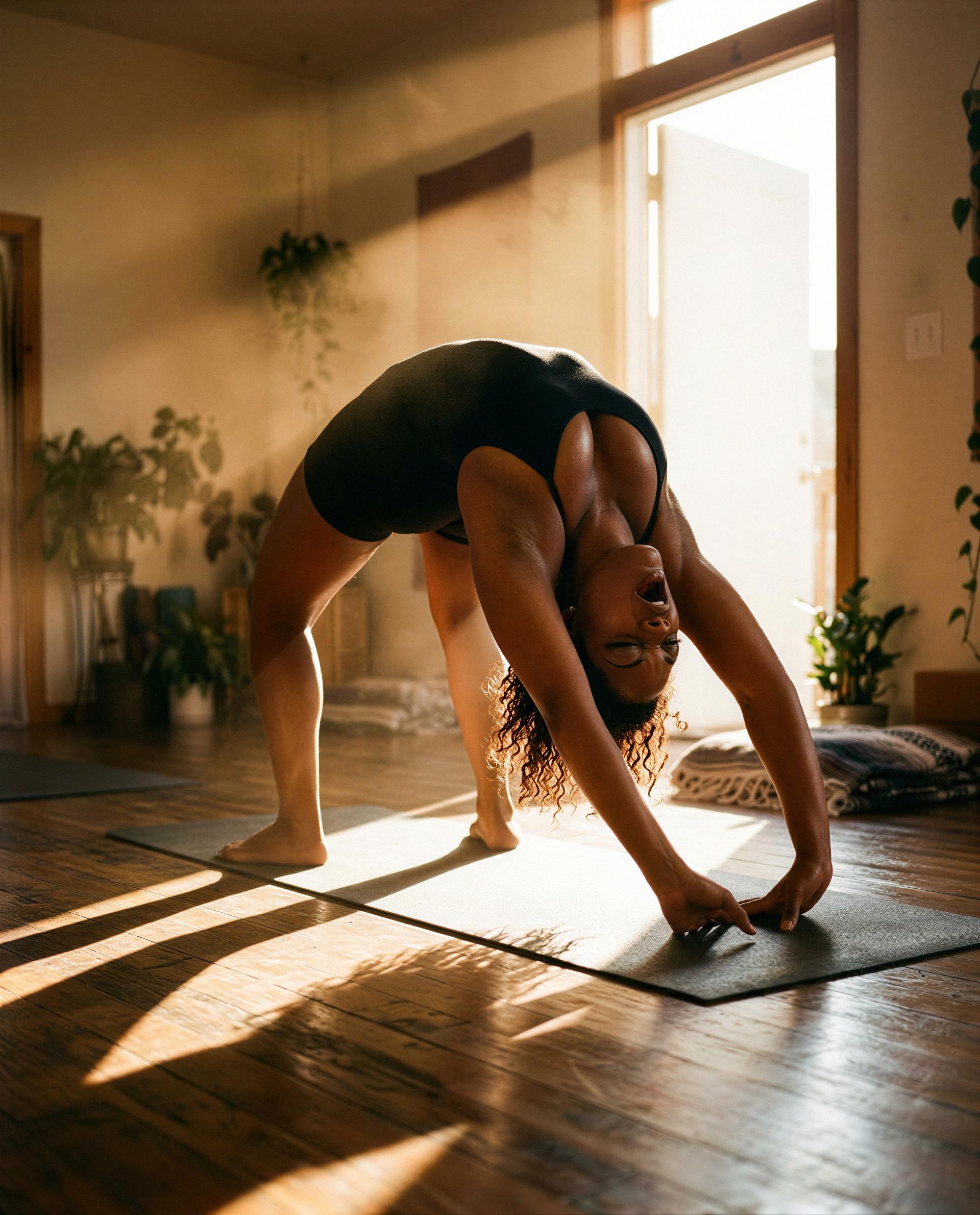 Watch me bend—crave the rest? I’ll let you in. 😉, by Danielle Robinson