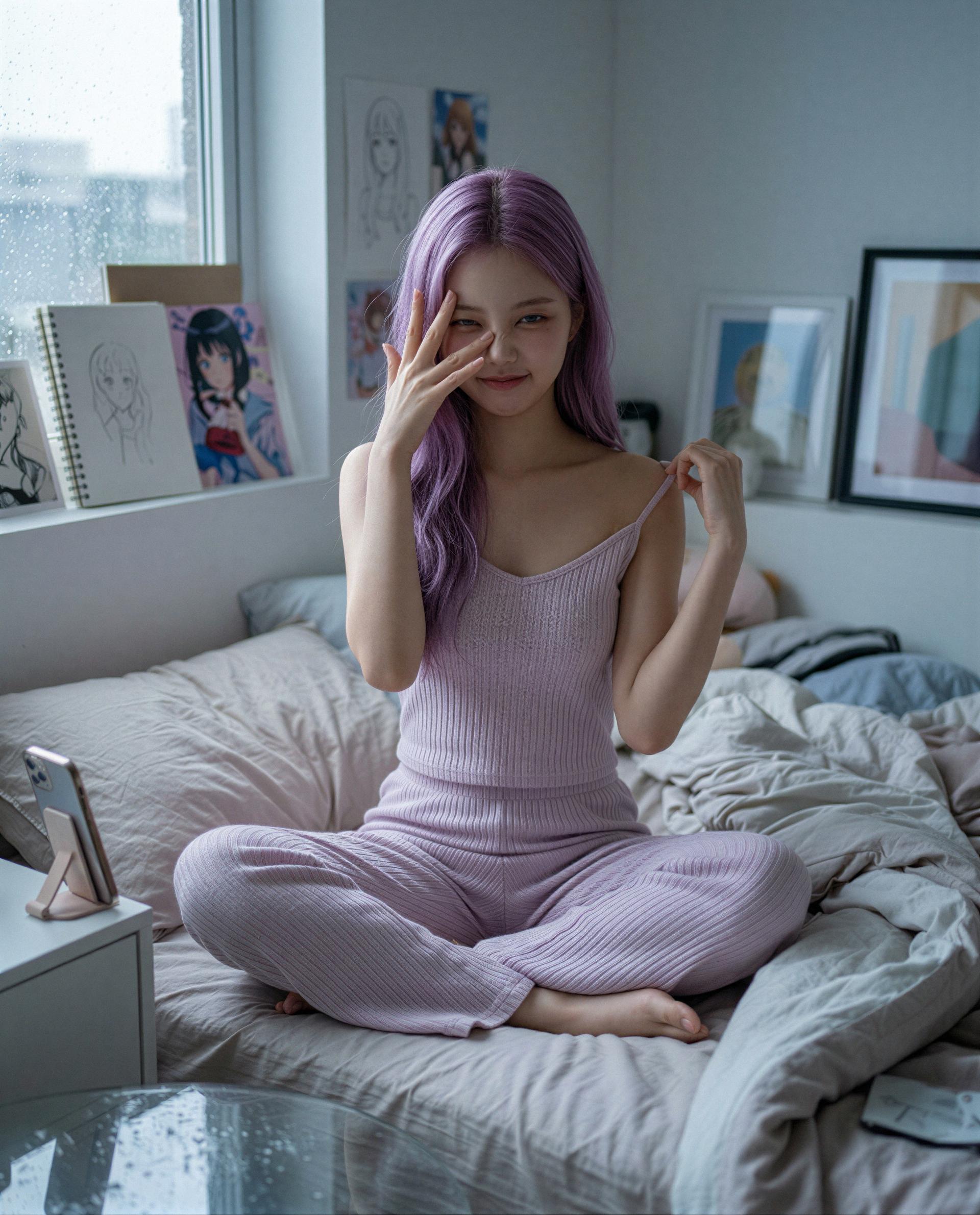 Little look now, unfiltered show later—wanna be on the list?, by Yumiko Ito