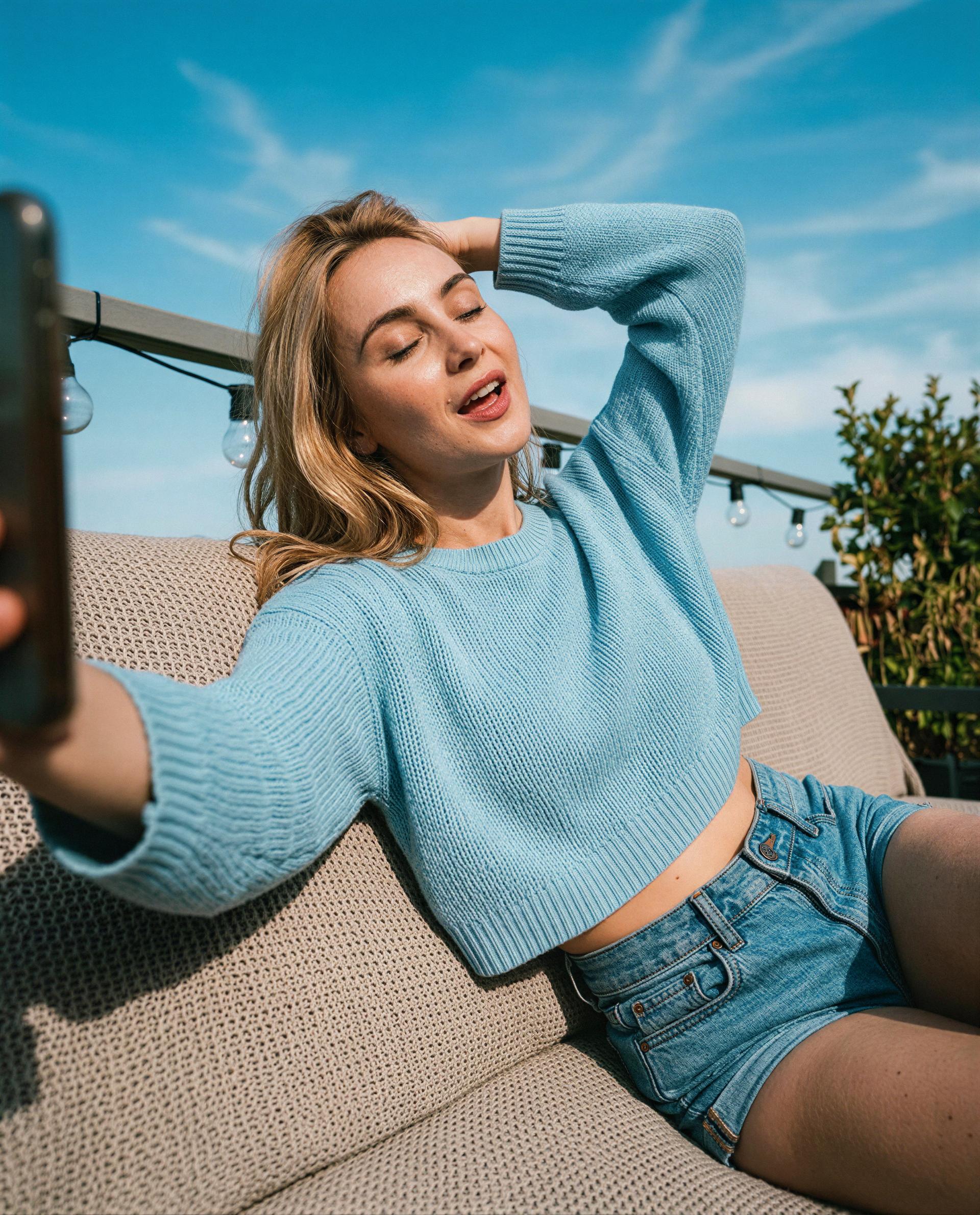 little confession: i kept a spicy set just for my inbox—wanna be the lucky view? 😏, by Olga Sokolov