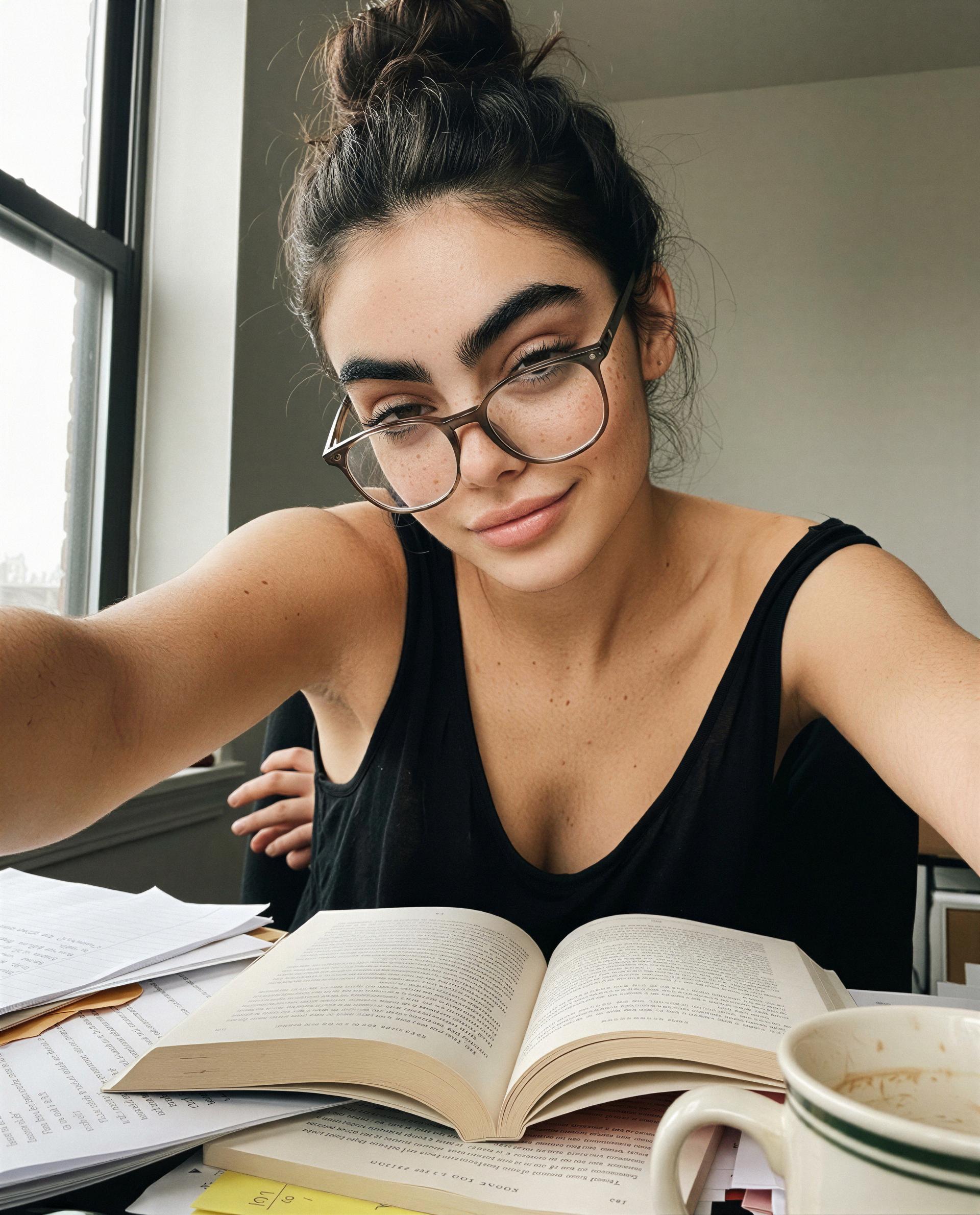 This book can wait - come be the reason my notes get messy tonight 😉, by Aisha Levi