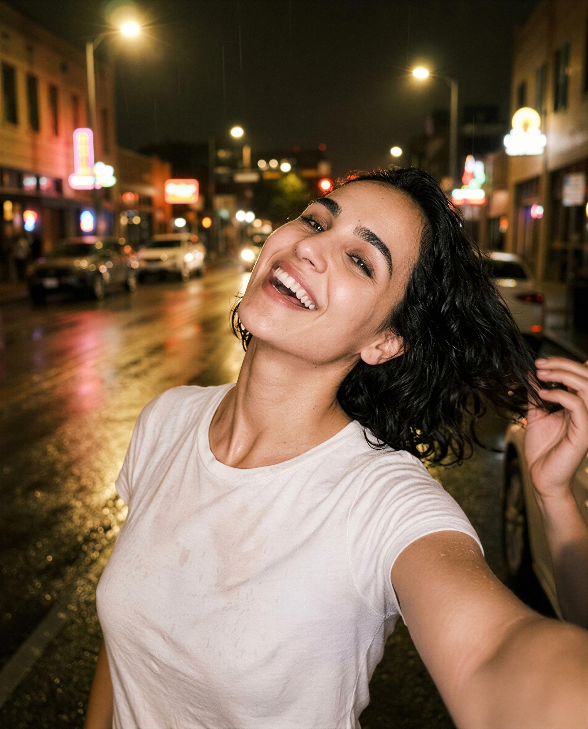 This smile’s reserved, babe - message me and I might let you be the reason. 😘💕, by Fariha Chatterjee