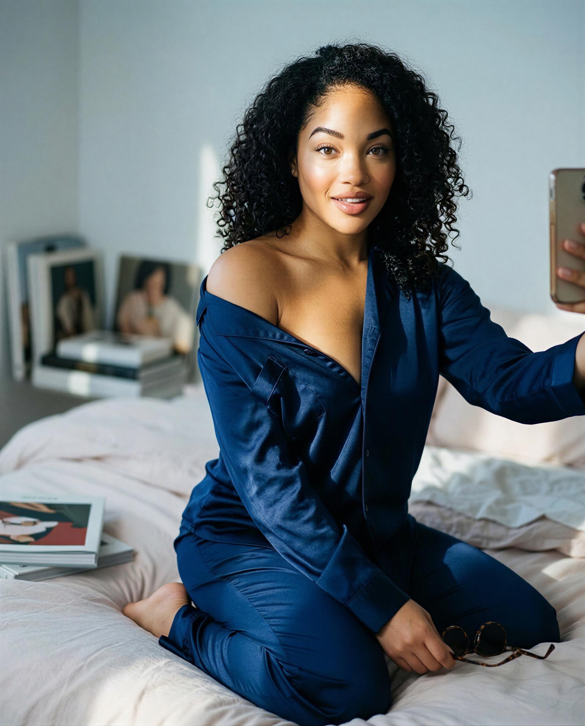 Saving my wildest smile for your DMs — slide in? 💌, by Zamiyah Walker