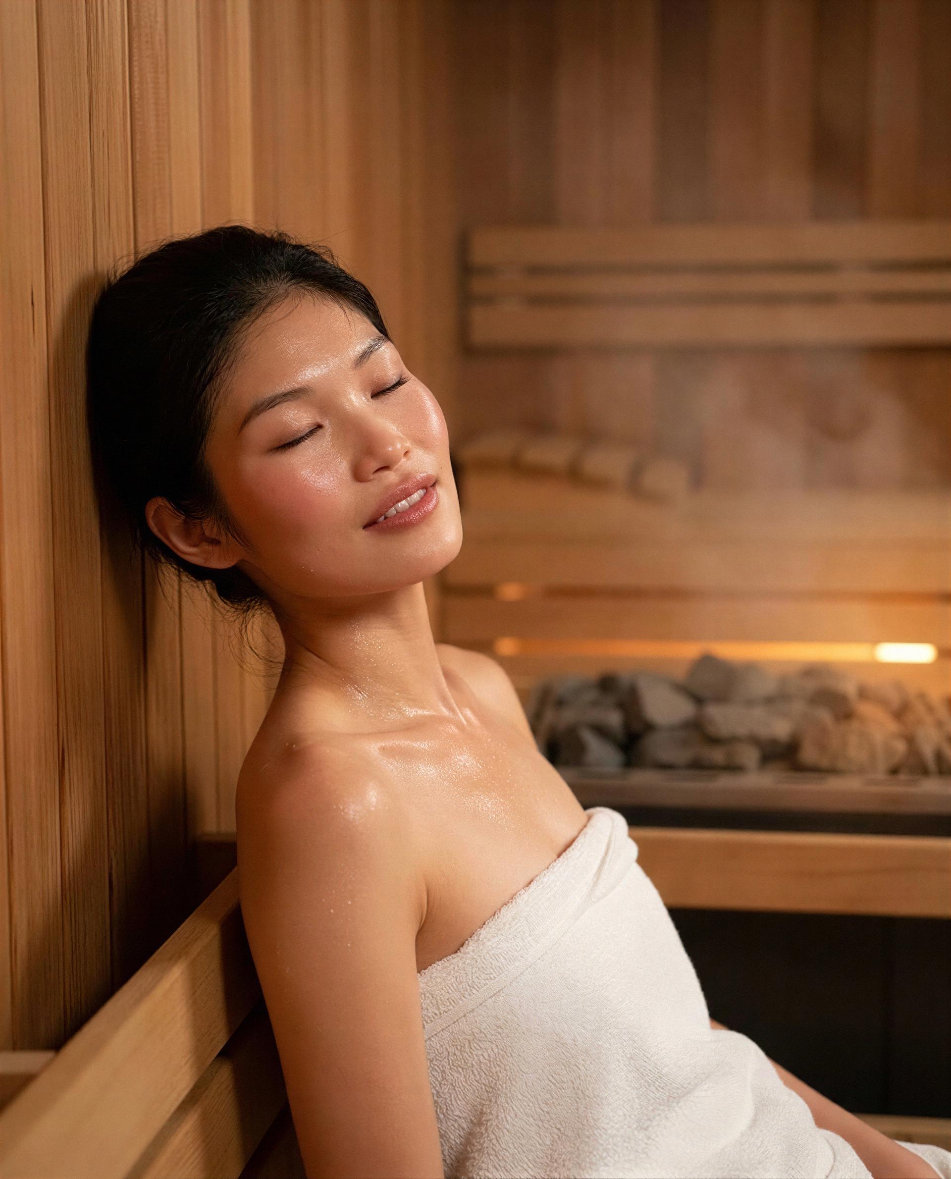 Chloe Nguyen: Steam and secrets—care to get a little closer? 😘