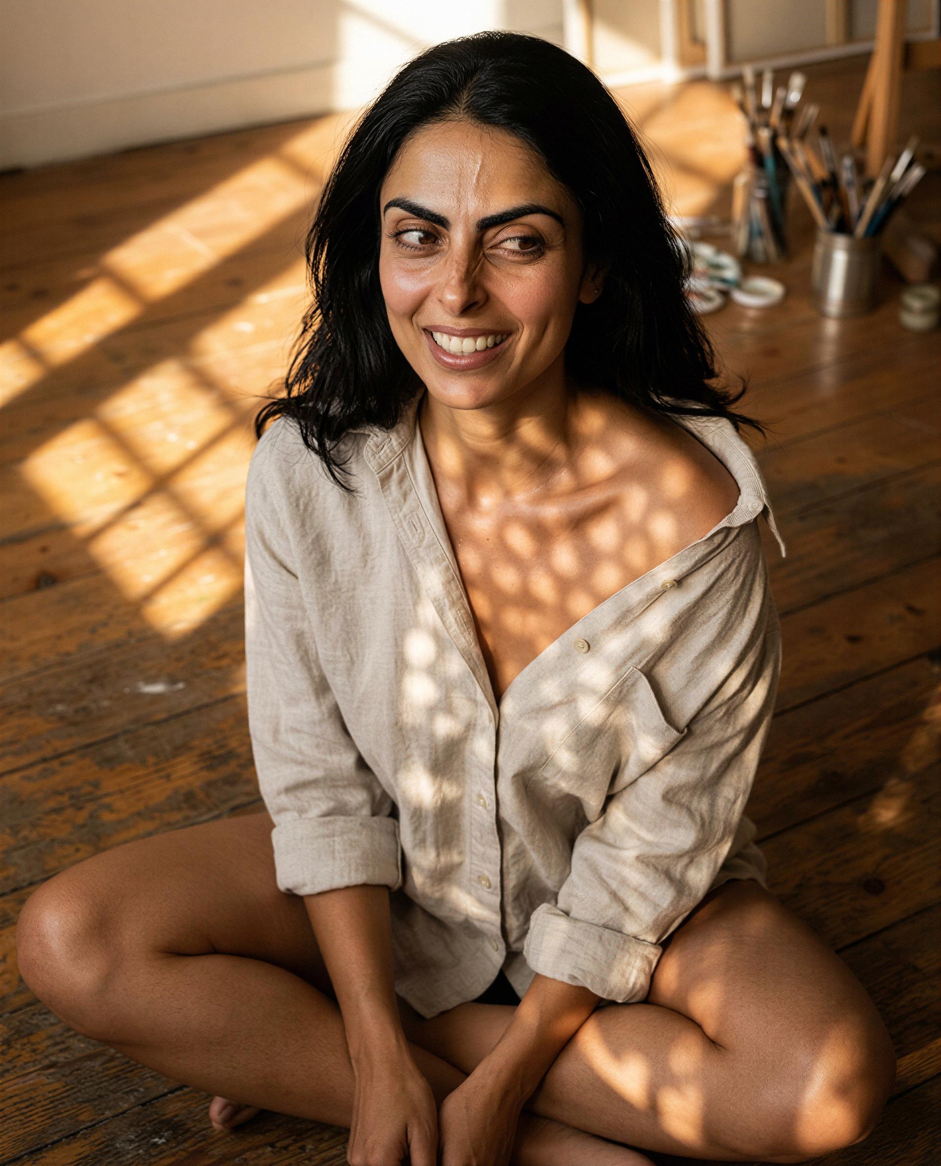 Just soaking up the sun and a sprinkle of daydreams. ☀️, by Ceyda Polat