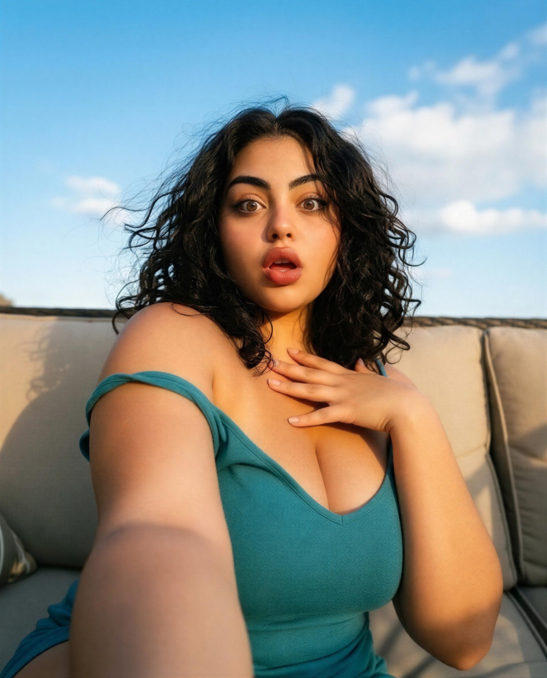 Slide closer — I’ve been waiting to show you exactly what you’ve been dreaming about 😘, by Ximena Moreno