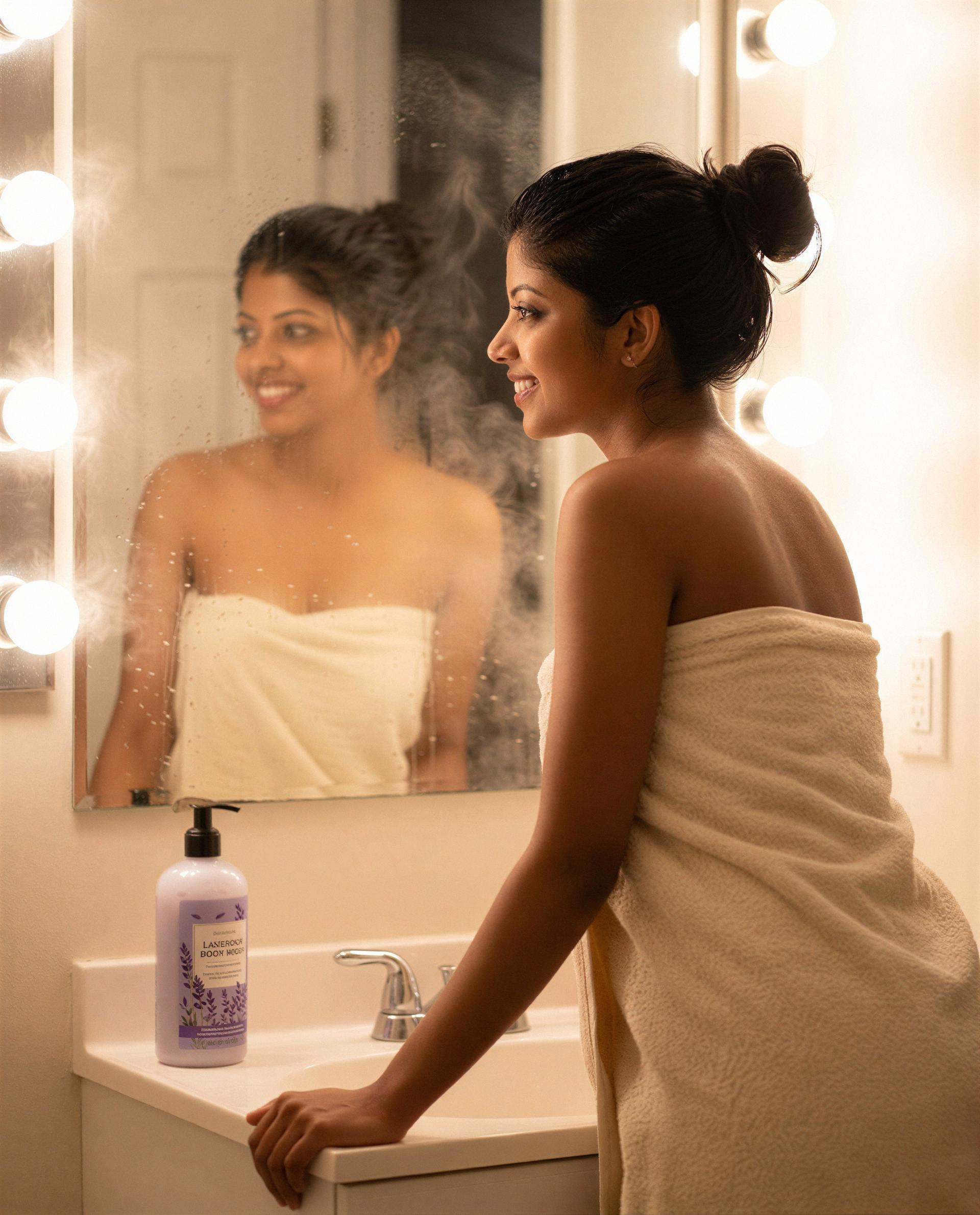 Khadija Sidhu: Just a little moment of calm before the day kicks in. Sometimes the best self-care is just slowing down and enjoying the litt