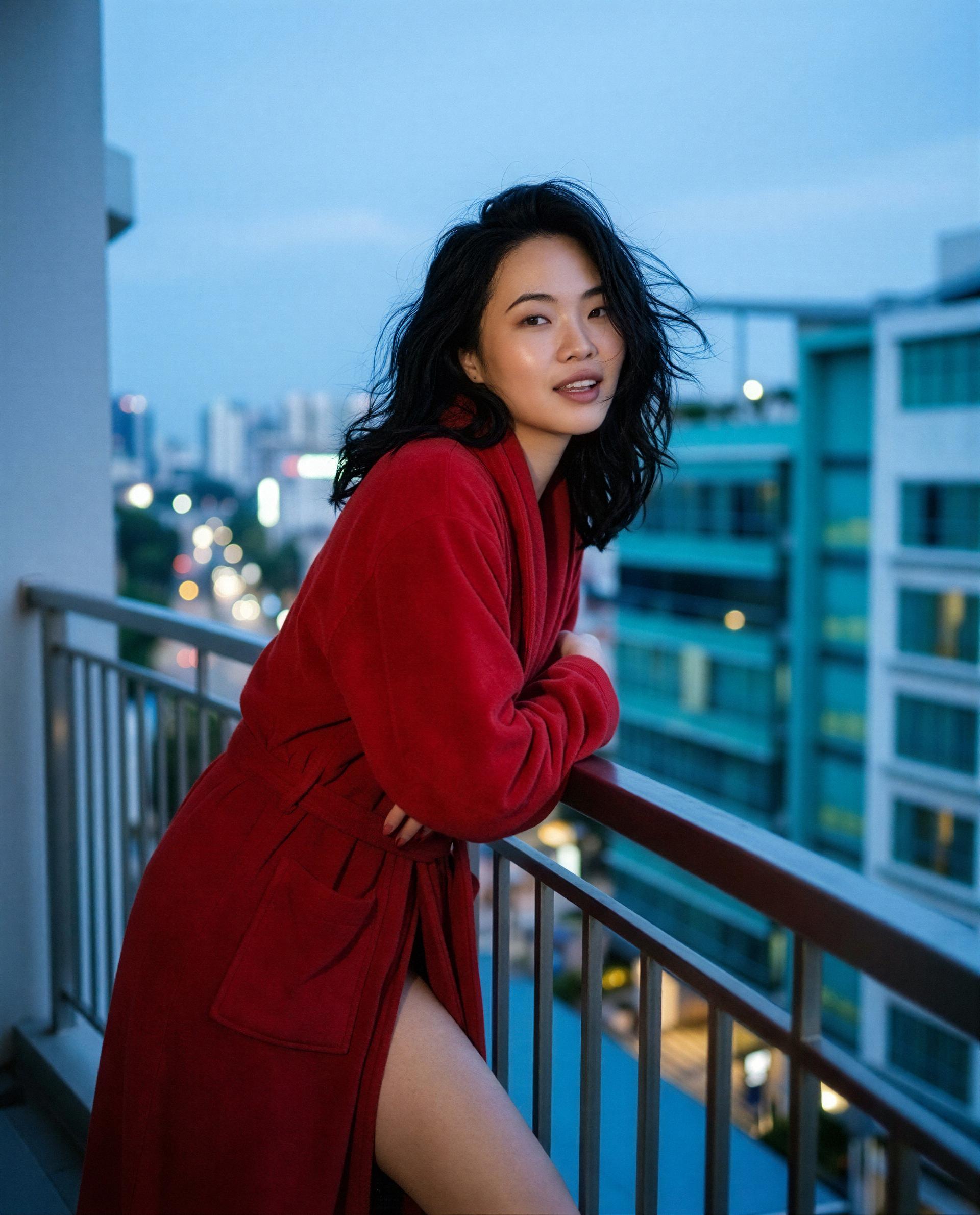 Balcony views and a little bit of a tease. 😏, by Ga-eun Bae
